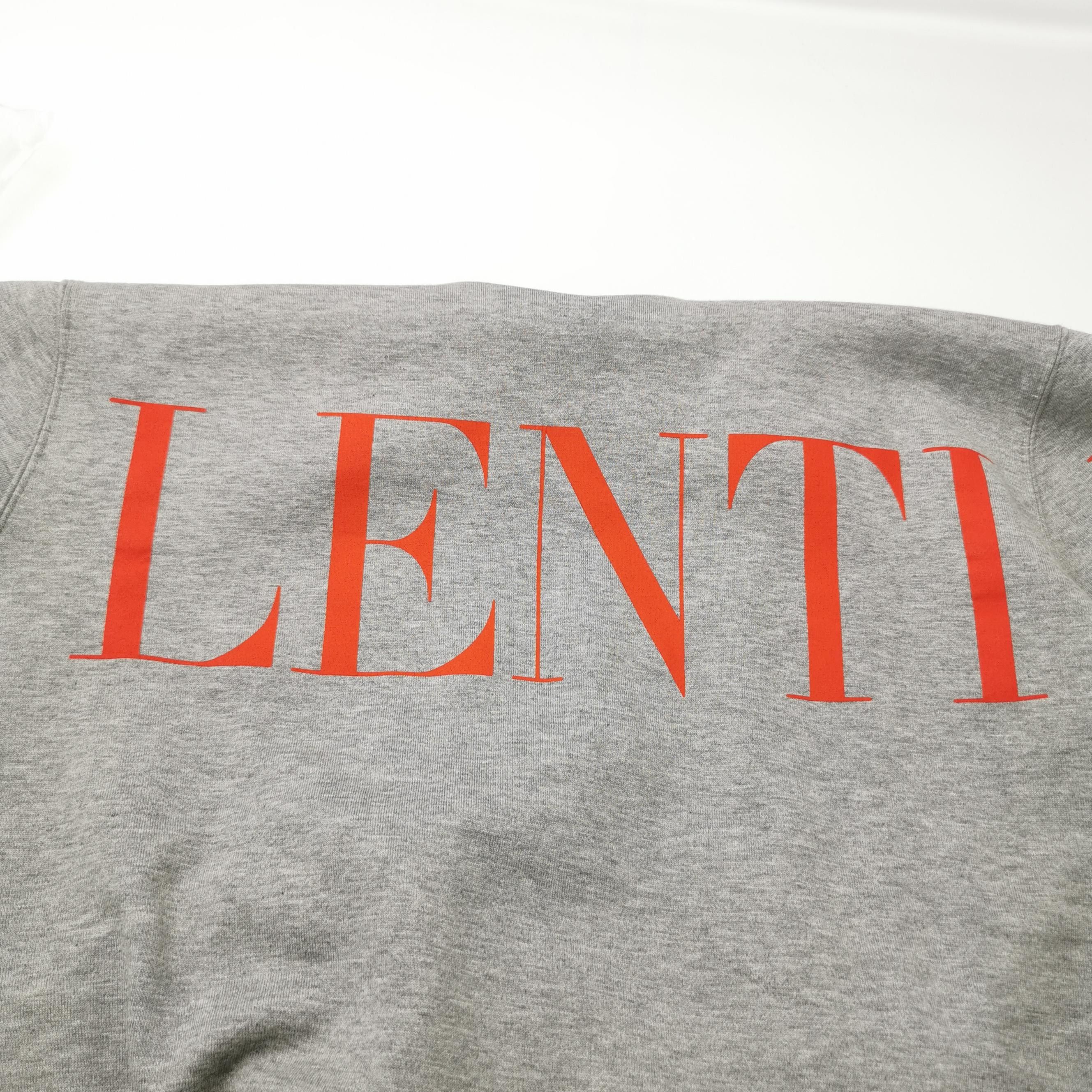 Valentino Valentino Red Logo Print Sweatshirt Size S Size US S / EU 44-46 / 1 - 6 Thumbnail