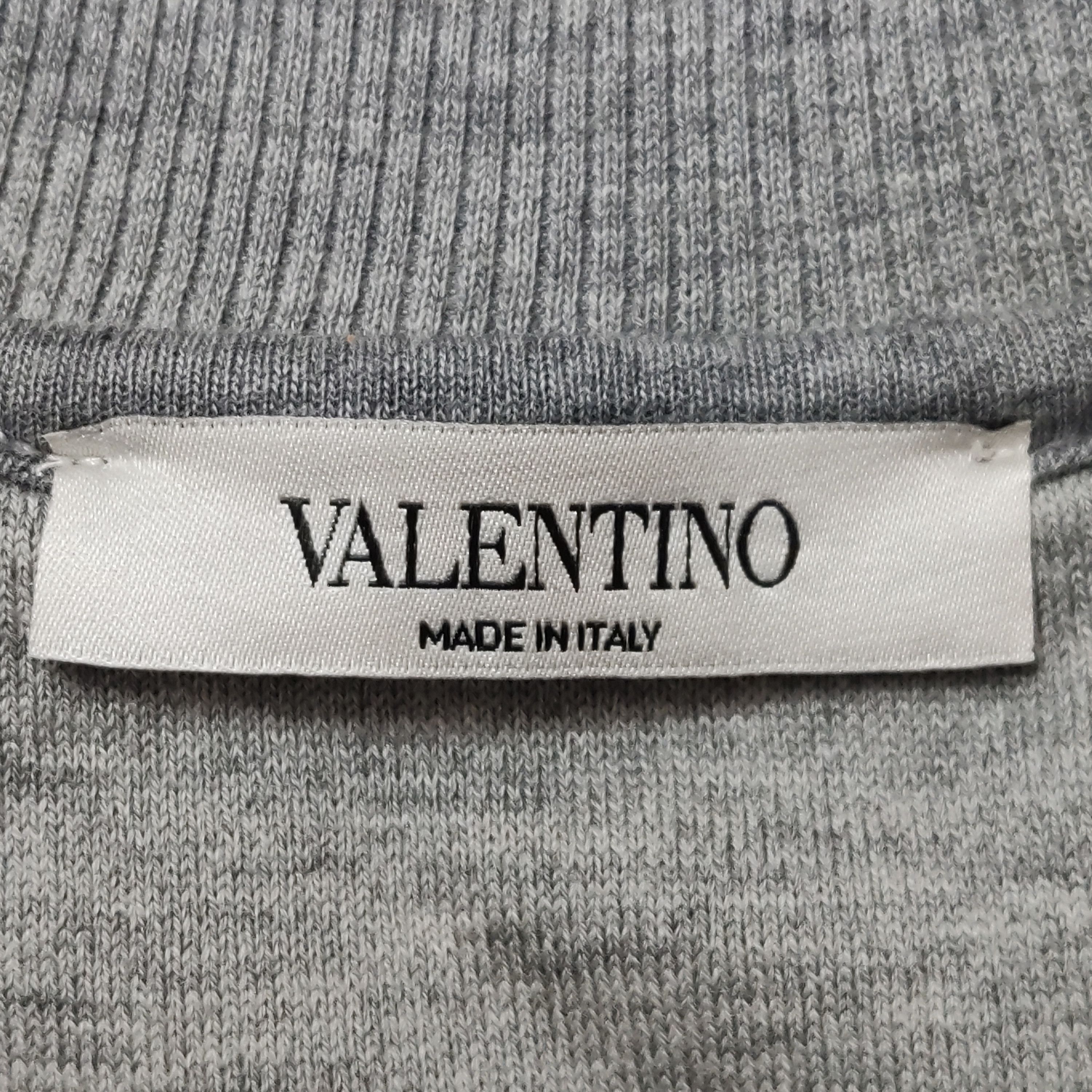 Valentino Valentino Red Logo Print Sweatshirt Size S Size US S / EU 44-46 / 1 - 9 Thumbnail
