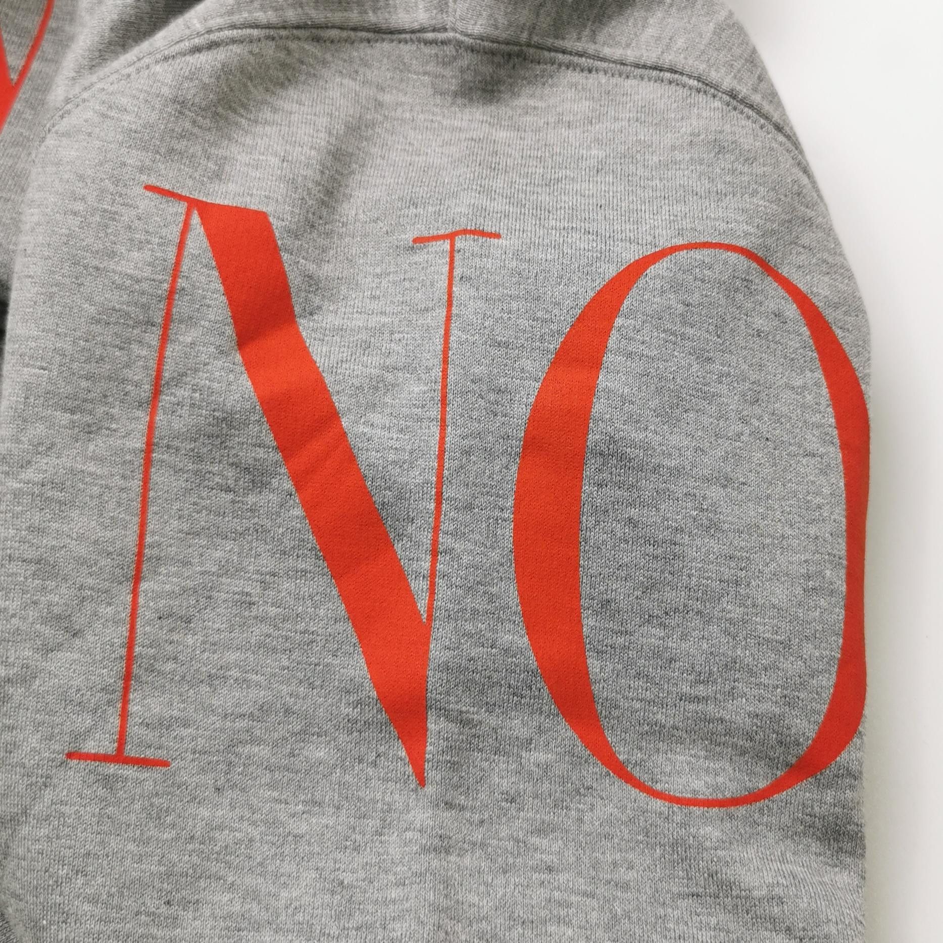 Valentino Valentino Red Logo Print Sweatshirt Size S Size US S / EU 44-46 / 1 - 5 Thumbnail