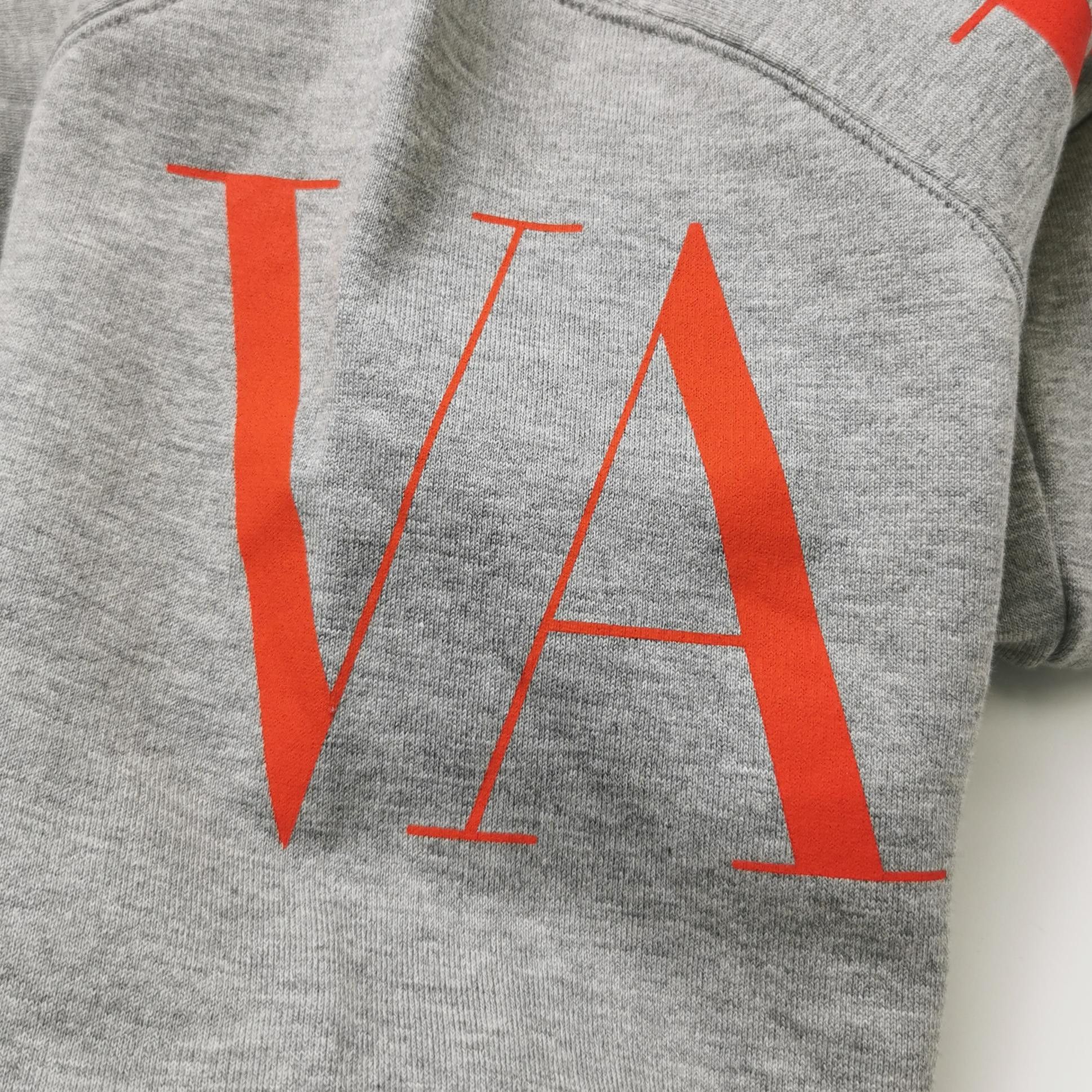 Valentino Valentino Red Logo Print Sweatshirt Size S Size US S / EU 44-46 / 1 - 4 Thumbnail