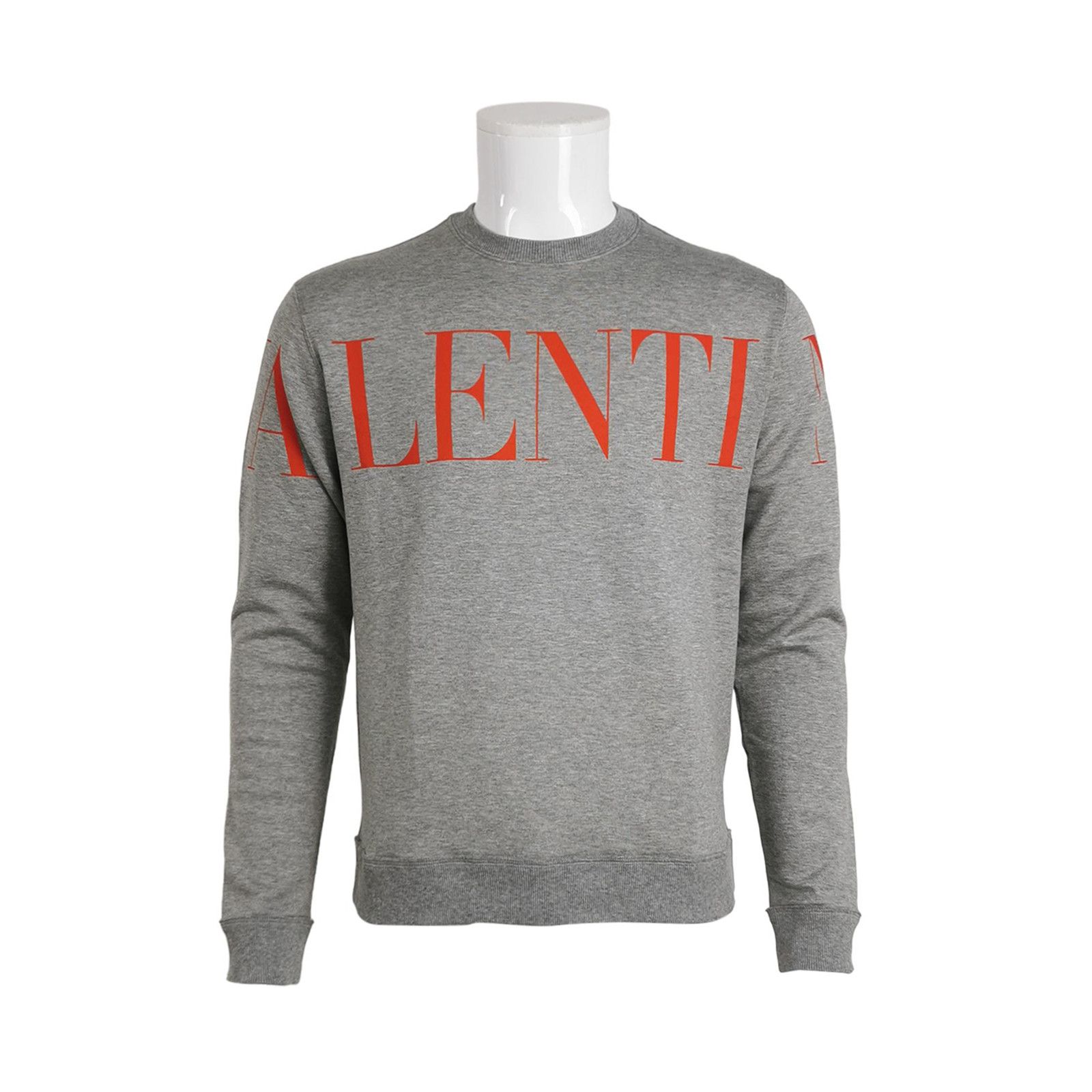 Valentino Valentino Red Logo Print Sweatshirt Size S Size US S / EU 44-46 / 1 - 2 Thumbnail