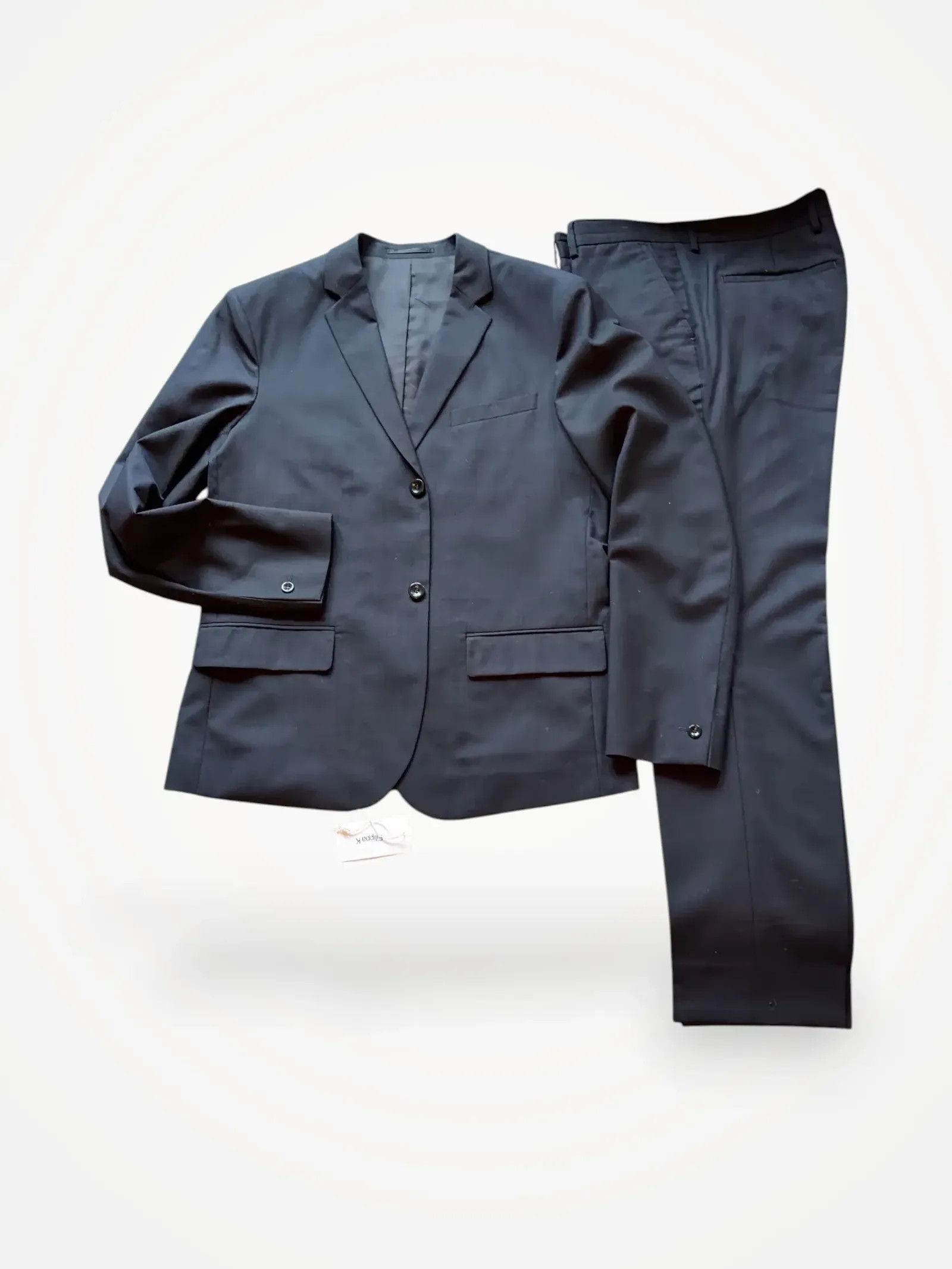 Filippa K Filippa K M. Daniel Cool Wool Jacket & Trousers Jacket Size US M / EU 48-50 / 2 - 2 Thumbnail