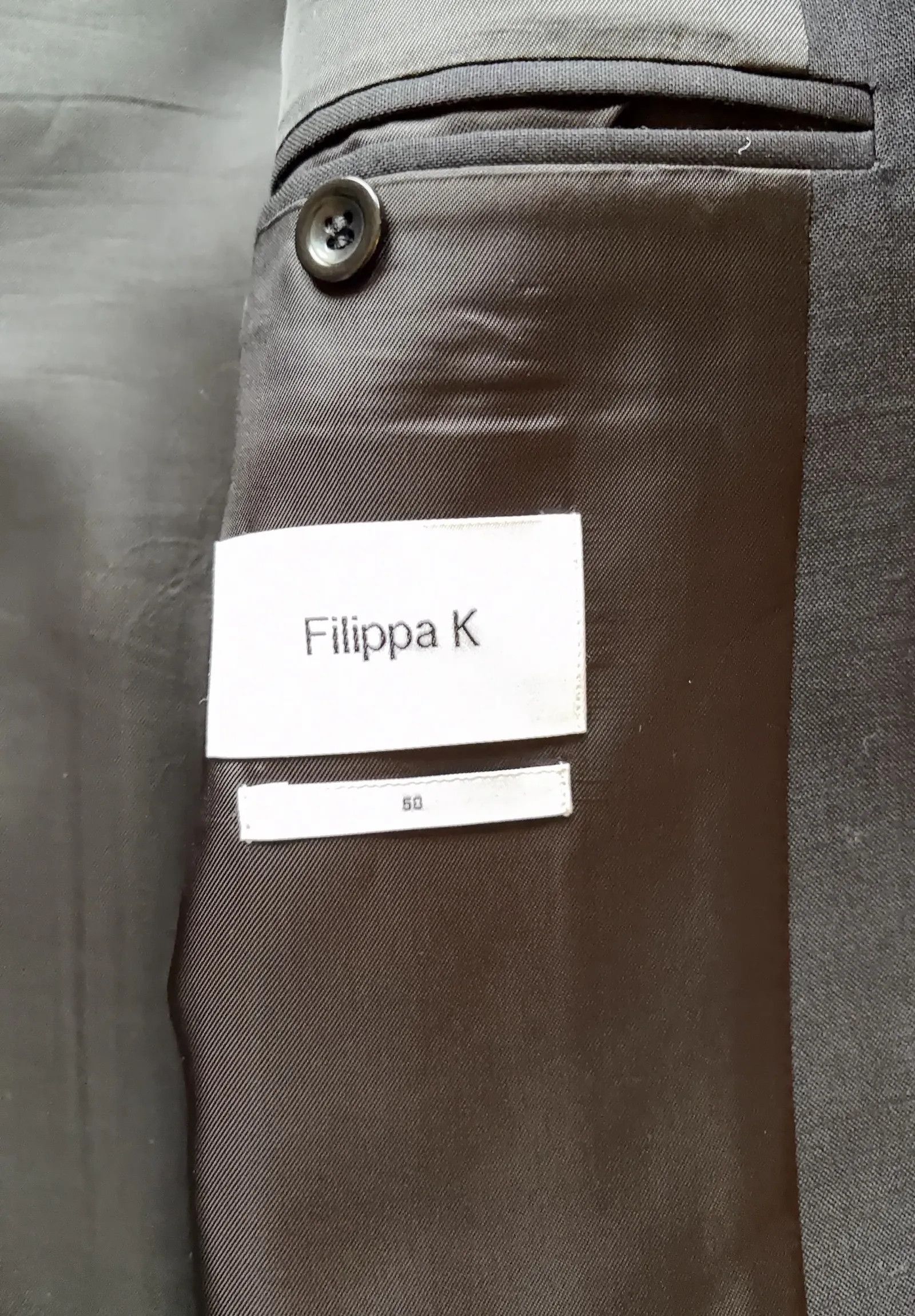 Filippa K Filippa K M. Daniel Cool Wool Jacket & Trousers Jacket Size US M / EU 48-50 / 2 - 3 Thumbnail