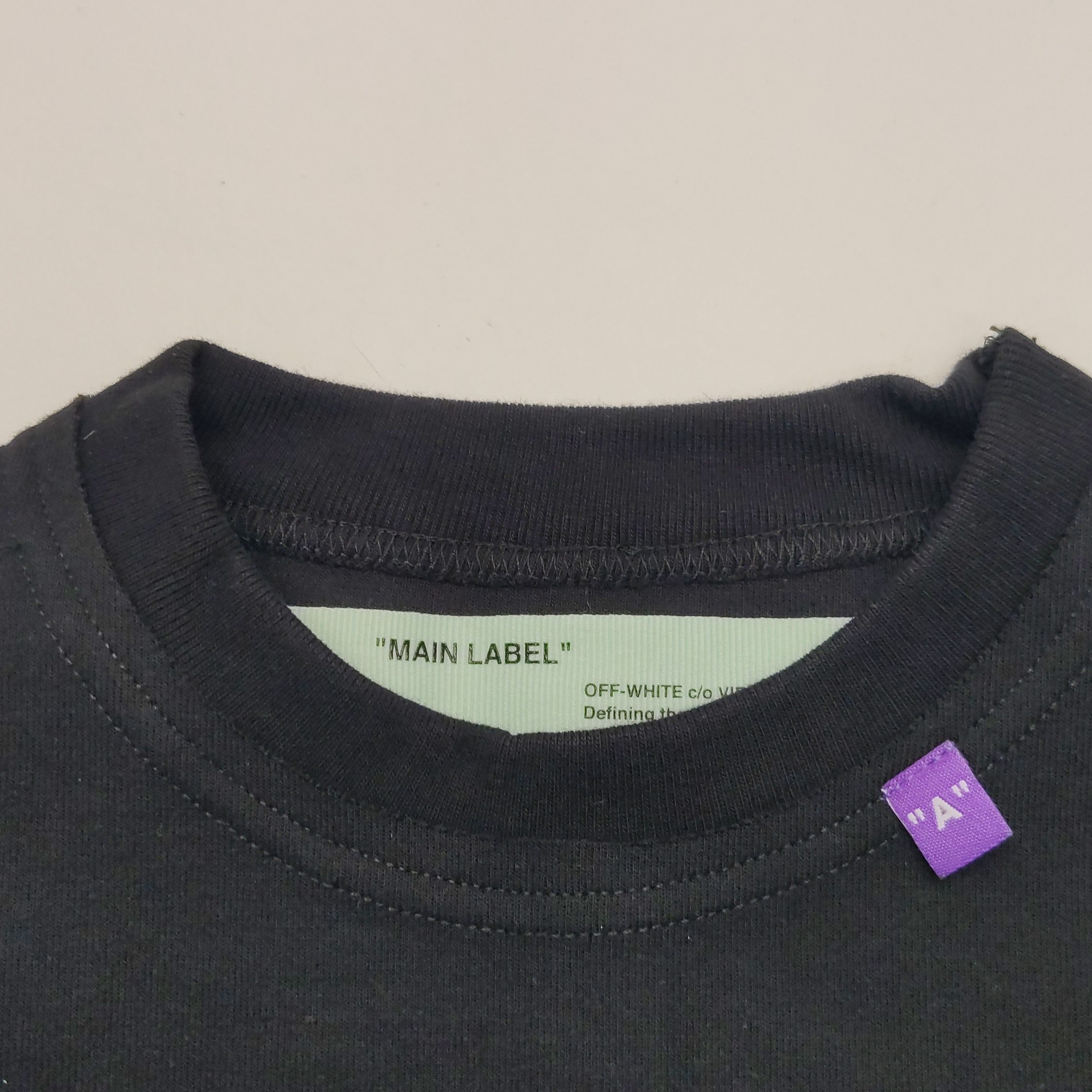Off-White Off-White Double Sleeve Logo Sweatshirt XXS Size US XXS / EU 40 - 12 Thumbnail