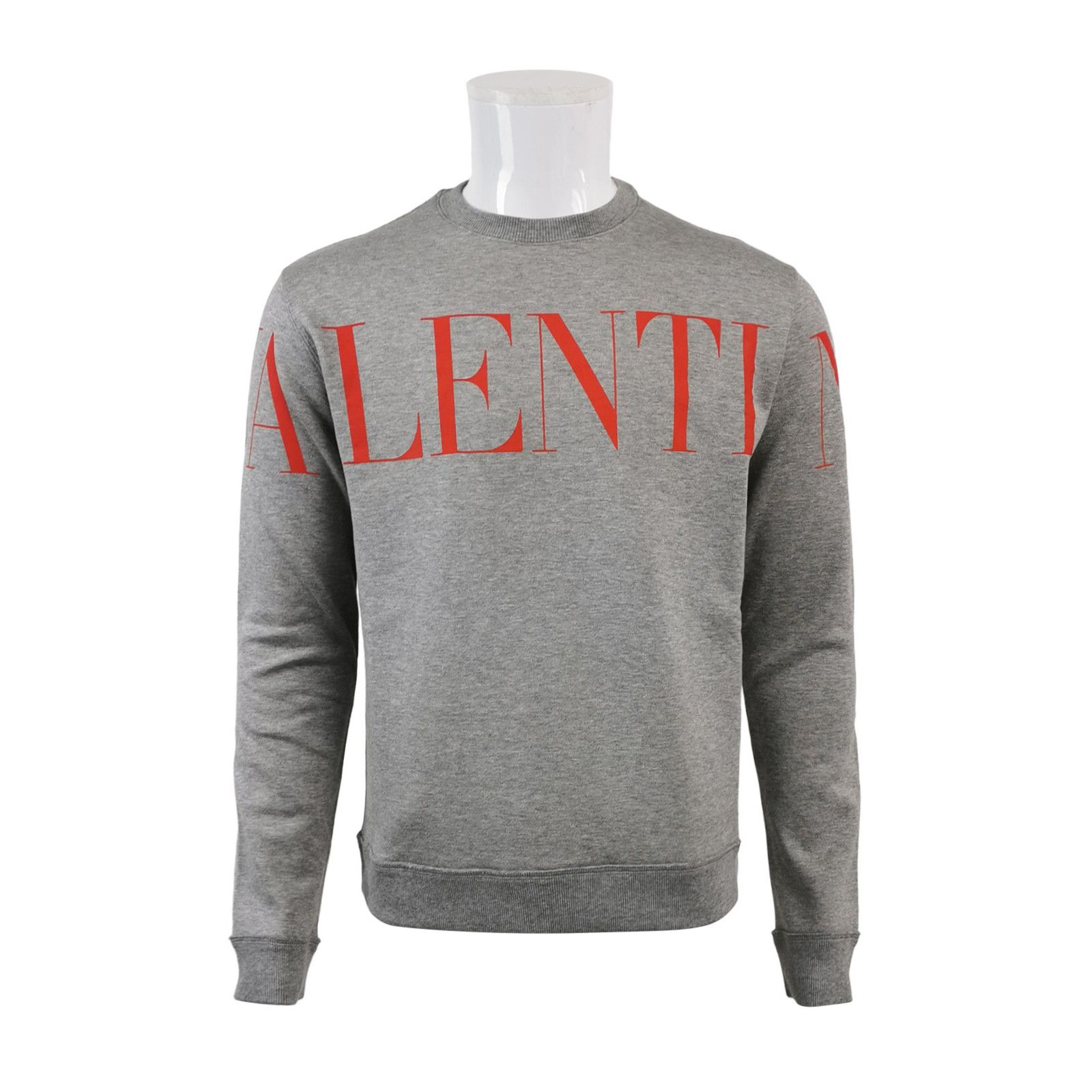 Valentino Valentino Red Logo Sweatshirt S Size US S / EU 44-46 / 1 - 2 Thumbnail