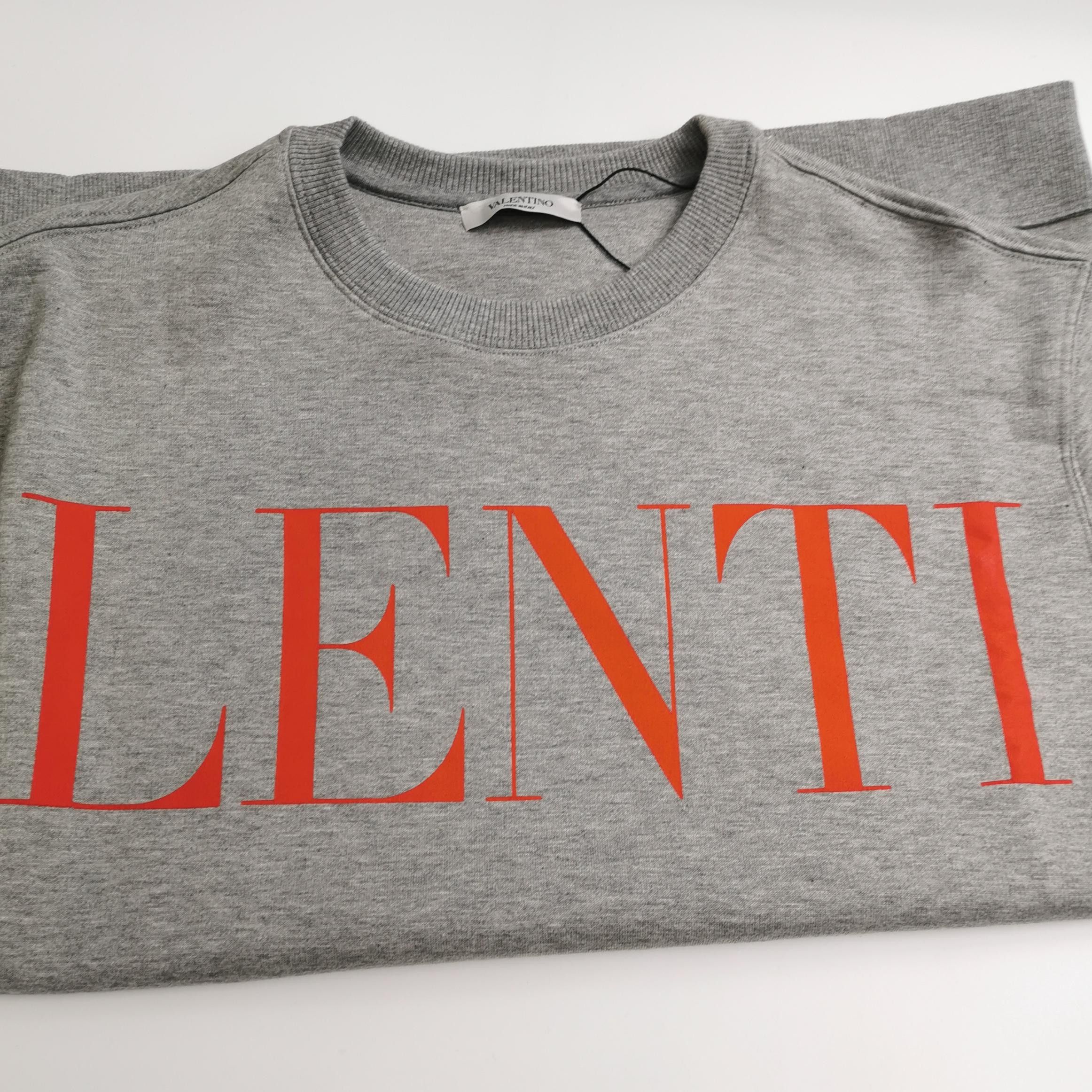 Valentino Valentino Red Logo Sweatshirt S Size US S / EU 44-46 / 1 - 4 Thumbnail