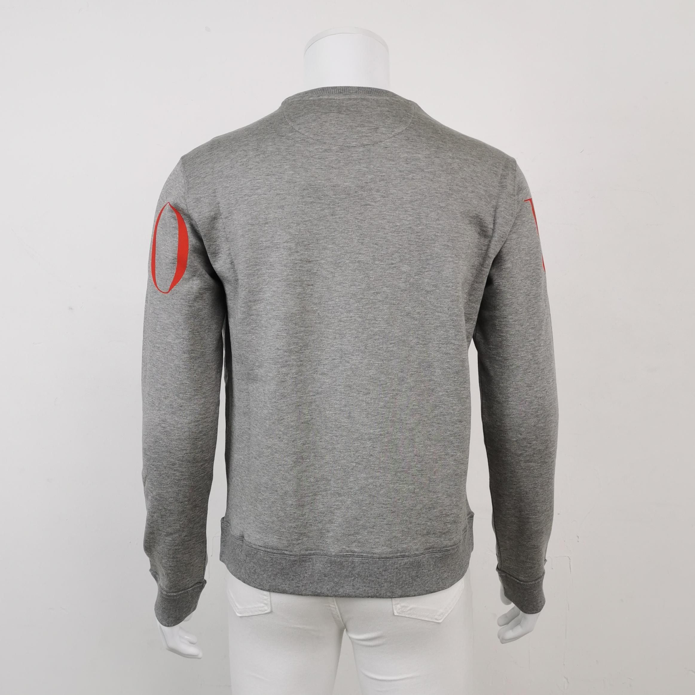 Valentino Valentino Red Logo Sweatshirt S Size US S / EU 44-46 / 1 - 3 Thumbnail