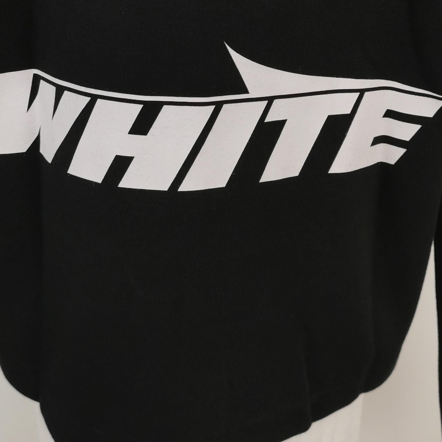 Off-White Off-White Double Sleeve Logo Sweatshirt S Size US S / EU 44-46 / 1 - 4 Thumbnail