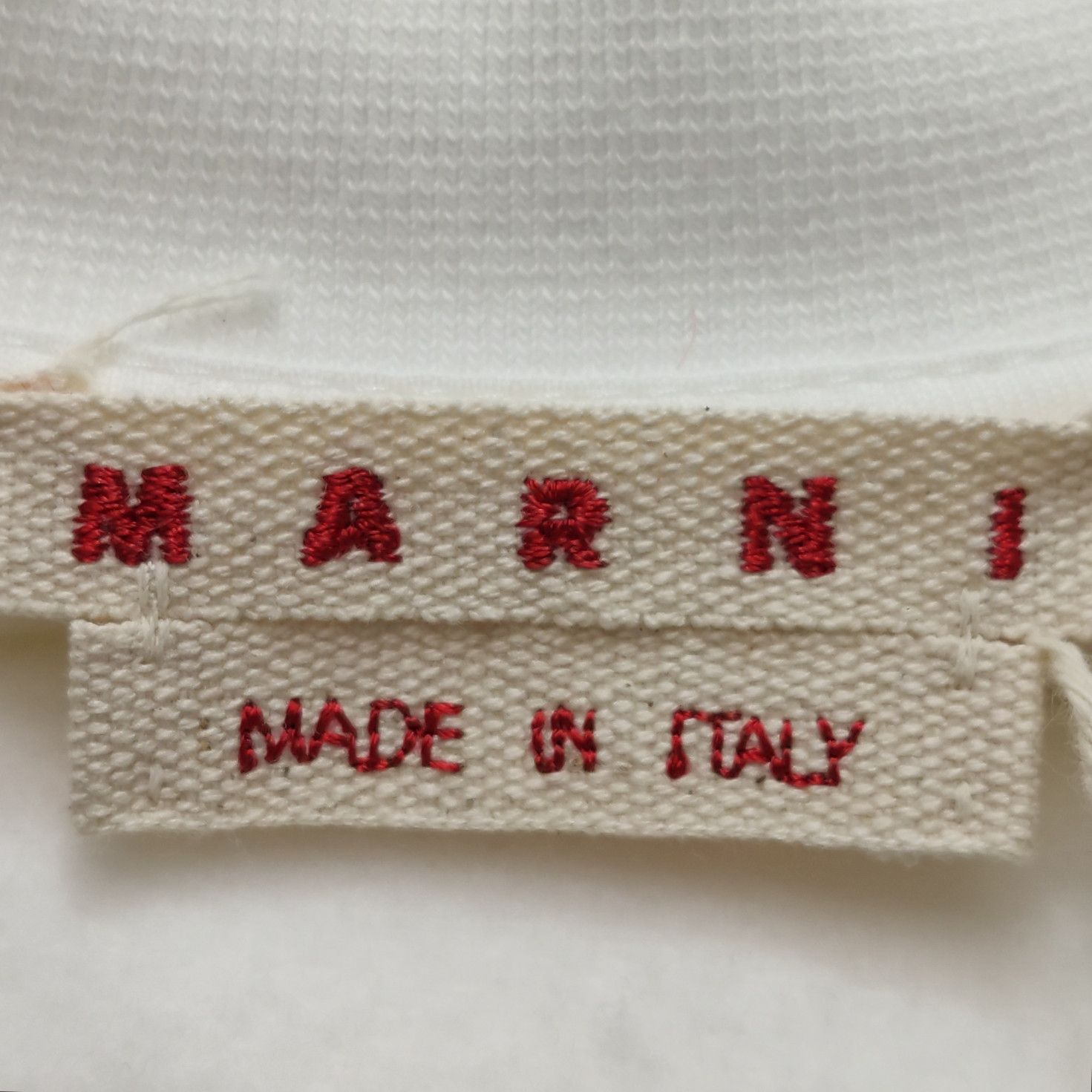 Marni Marni Leopard Logo Sweatshirt 48 Size US M / EU 48-50 / 2 - 6 Thumbnail