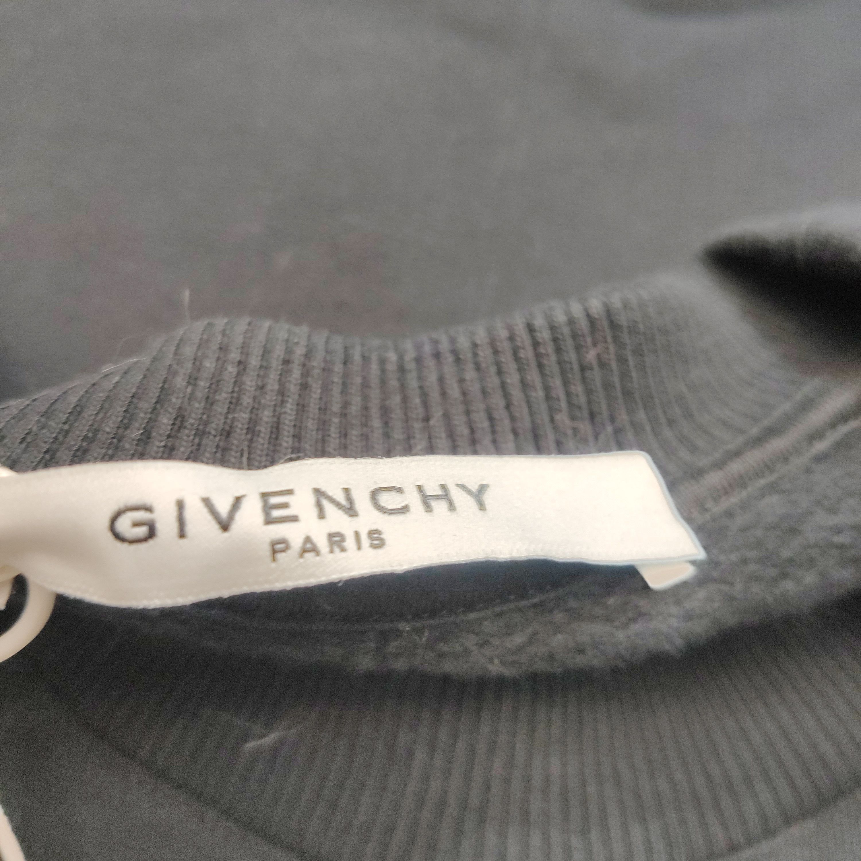 Givenchy Givenchy Rottweiler Print Sweatshirt Size S Size US S / EU 44-46 / 1 - 7 Thumbnail