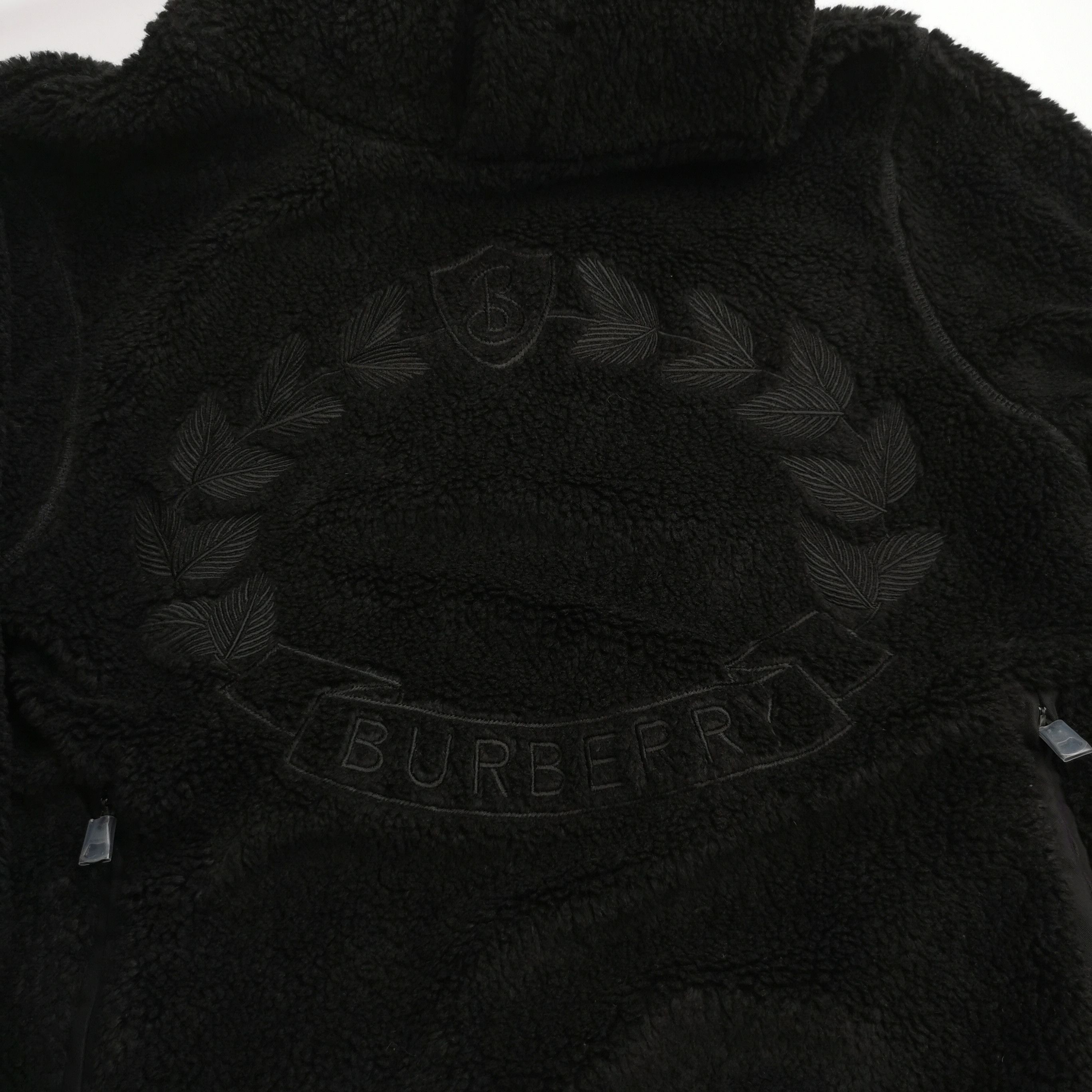 Burberry Burberry Logo Patch Fleece Hoodie XXS Size US XXS / EU 40 - 4 Thumbnail
