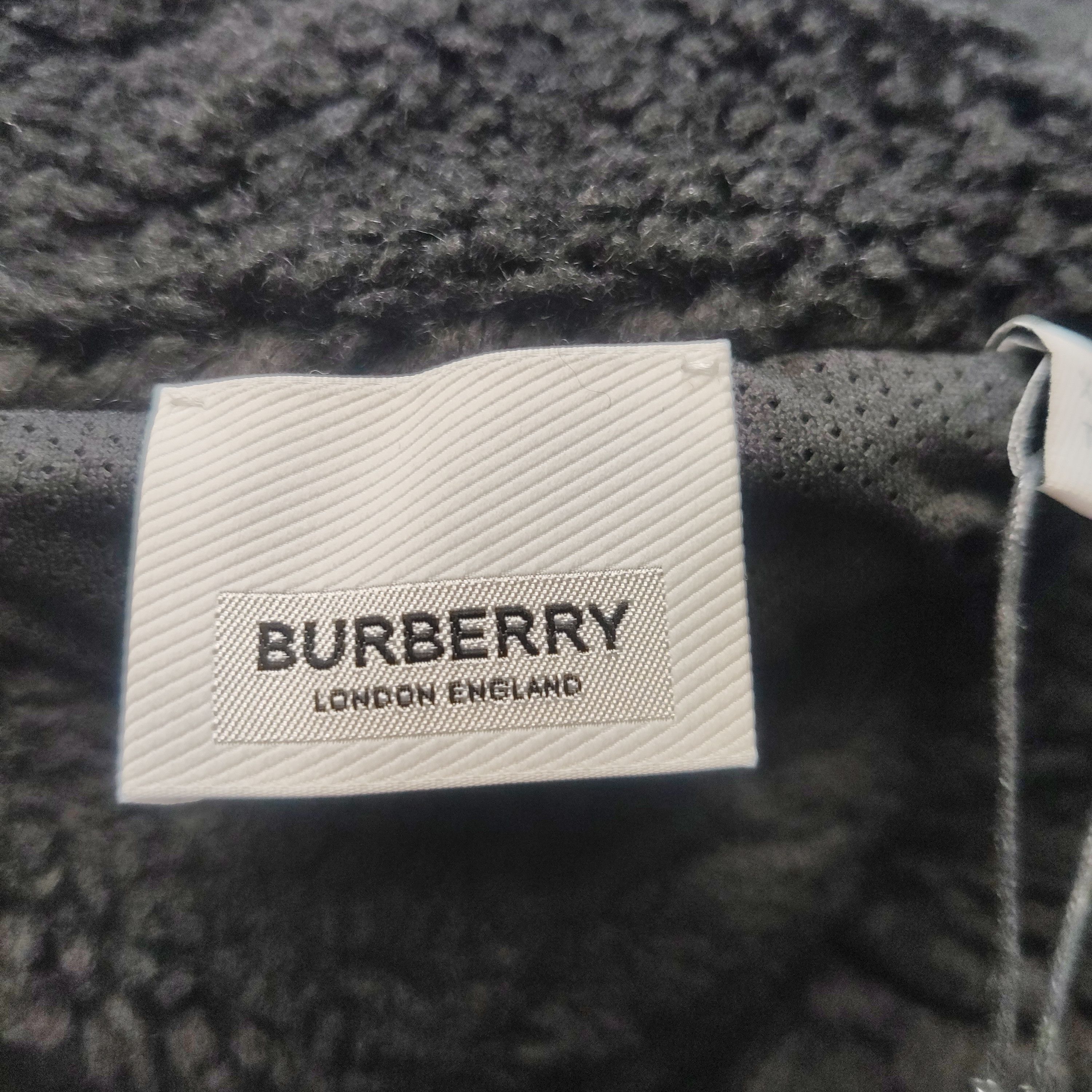 Burberry Burberry Logo Patch Fleece Hoodie XXS Size US XXS / EU 40 - 7 Thumbnail
