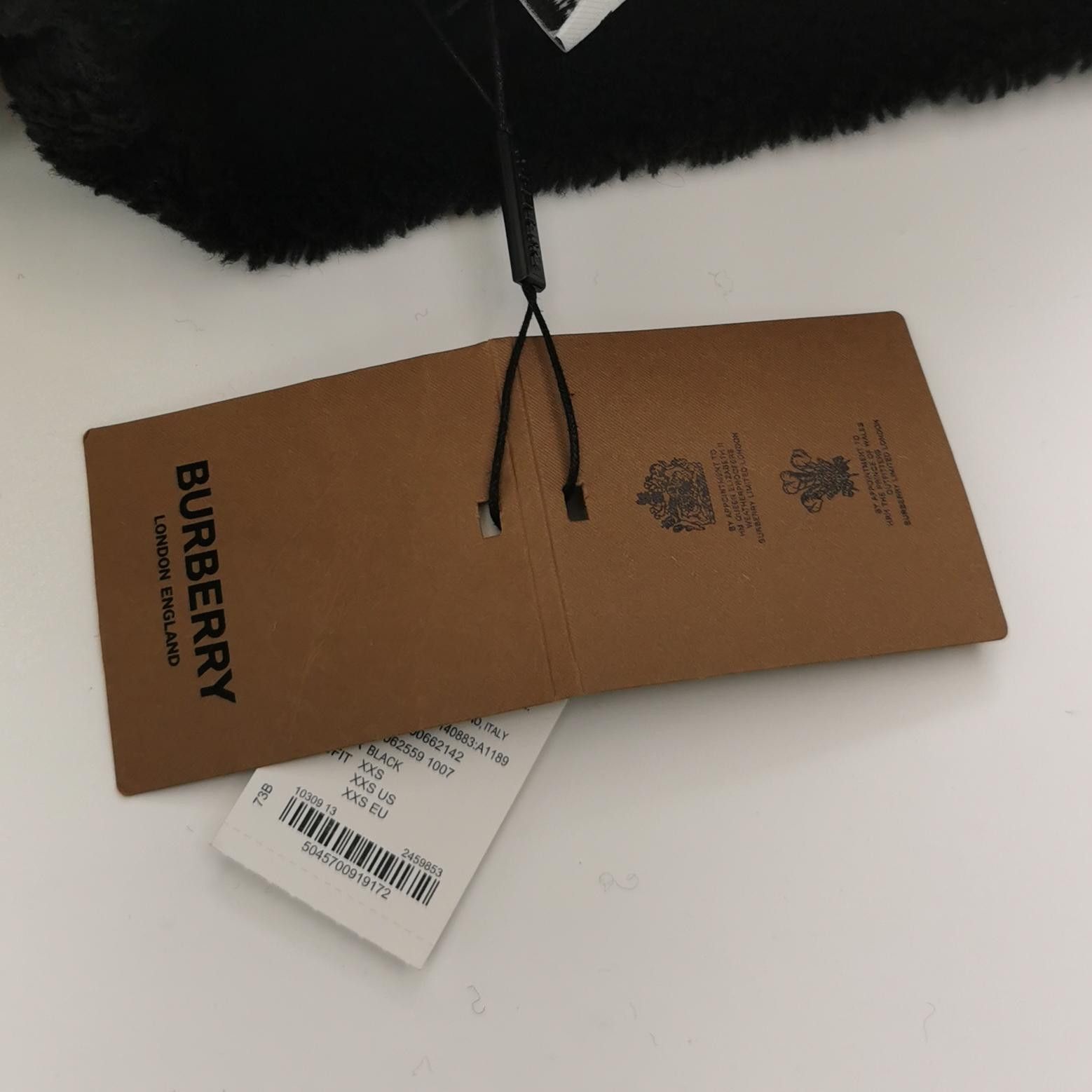 Burberry Burberry Logo Patch Fleece Hoodie XXS Size US XXS / EU 40 - 5 Thumbnail