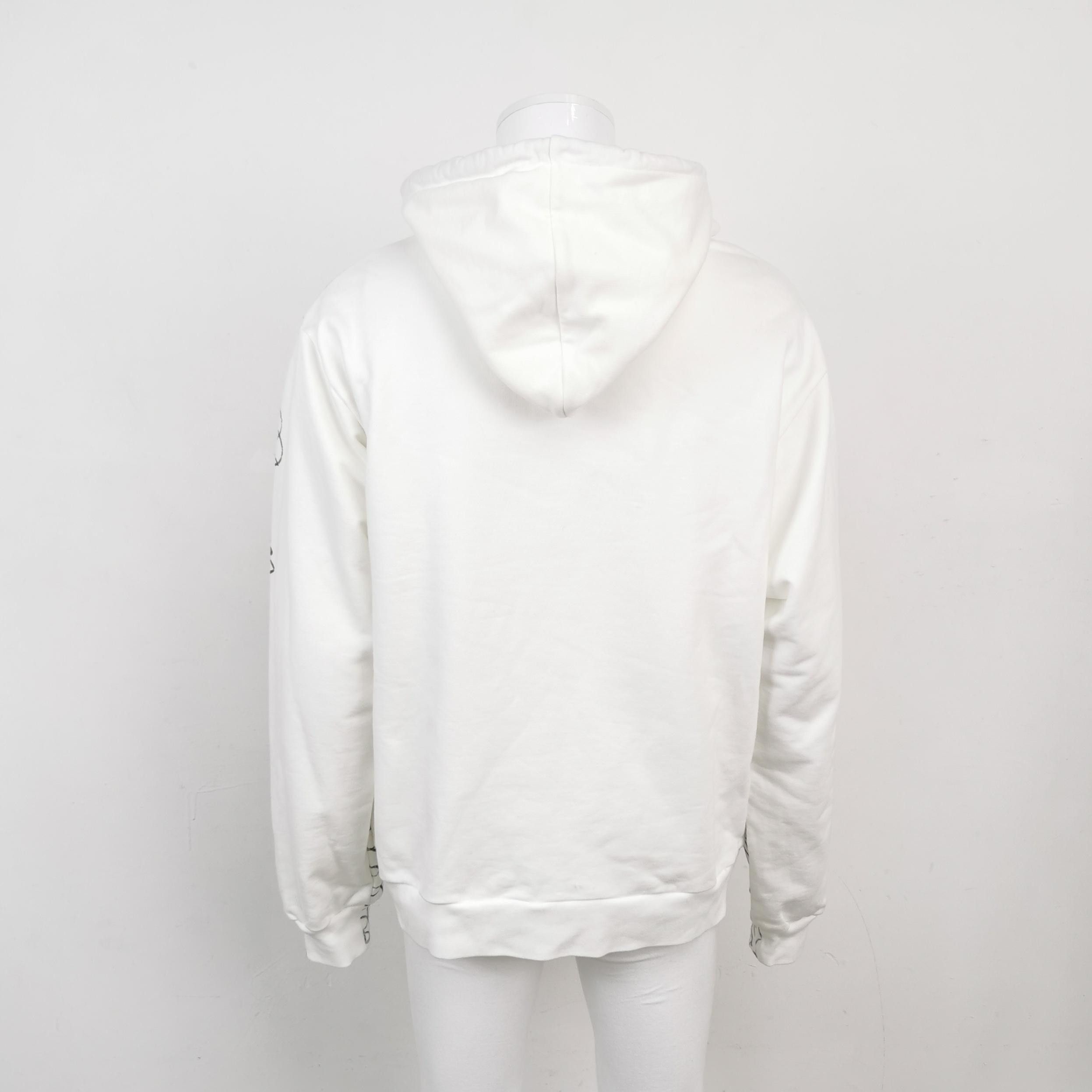 Marni Marni Scribble Print Logo Hoodie Size 50 Size US M / EU 48-50 / 2 - 3 Thumbnail