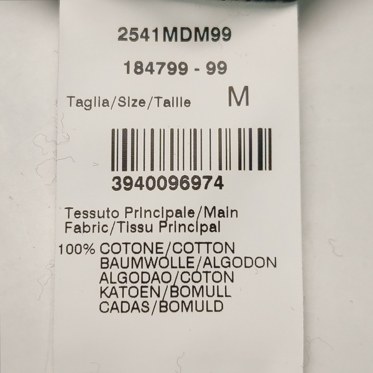 MSGM MSGM Identity Logo Sweatshirt Size M Size US M / EU 48-50 / 2 - 9 Thumbnail