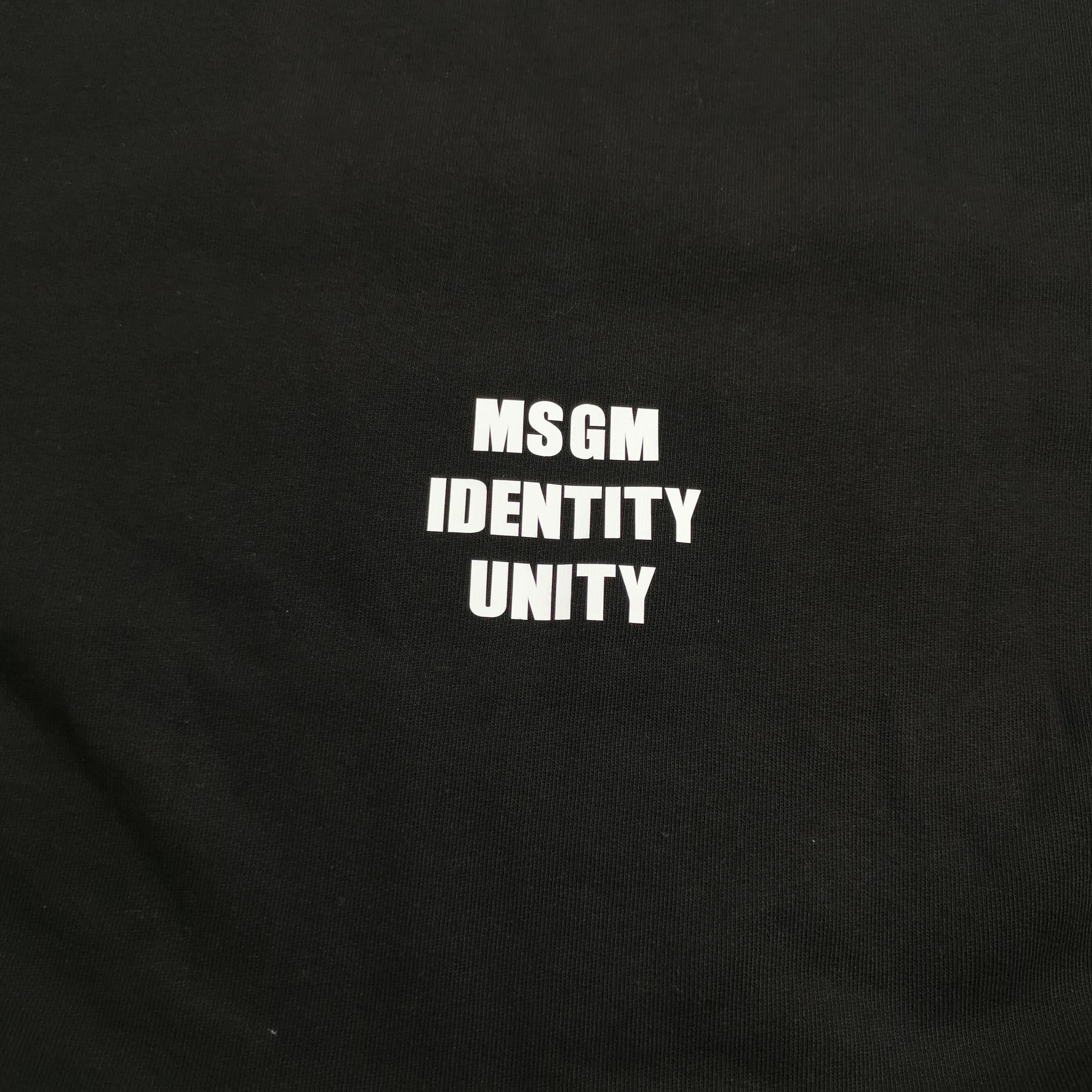 MSGM MSGM Identity Logo Sweatshirt Size M Size US M / EU 48-50 / 2 - 4 Thumbnail