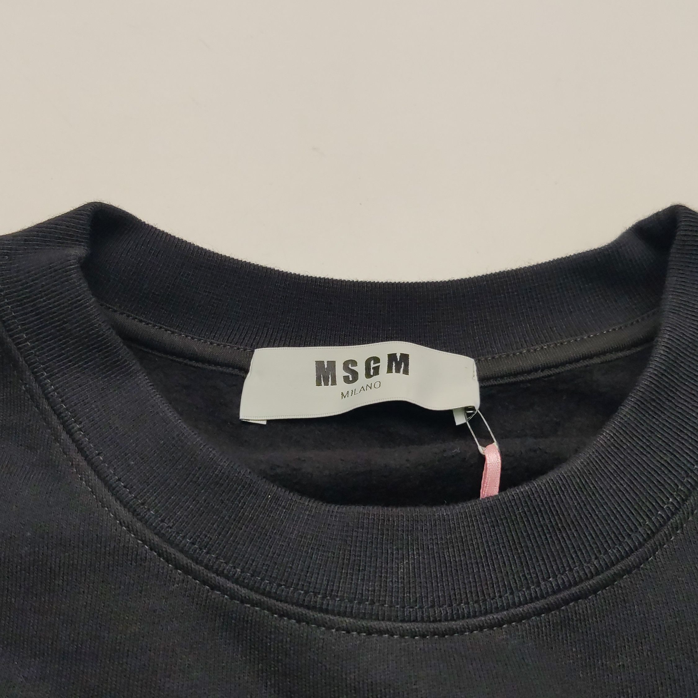 MSGM MSGM Identity Logo Sweatshirt Size M Size US M / EU 48-50 / 2 - 10 Thumbnail