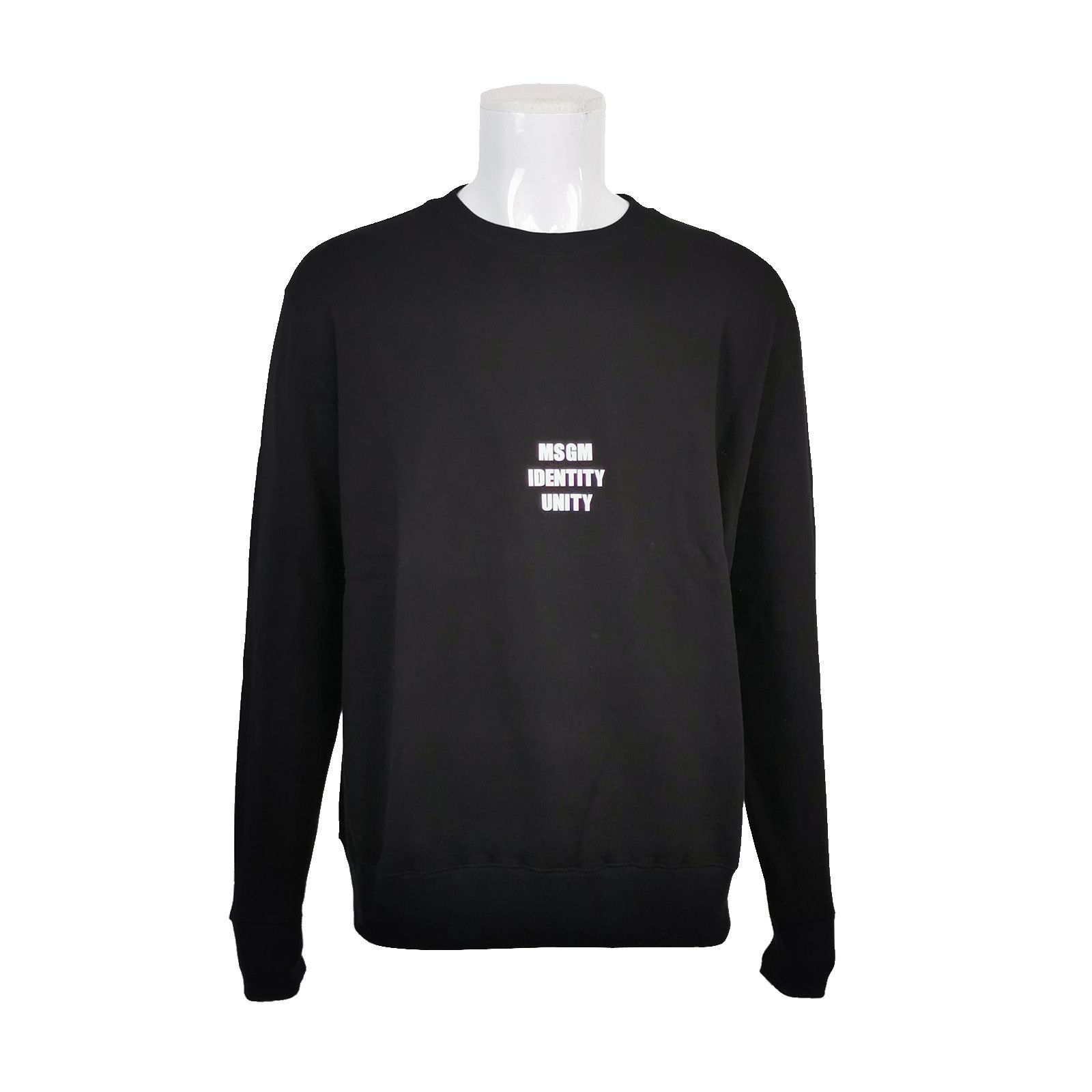 MSGM MSGM Identity Logo Sweatshirt Size M Size US M / EU 48-50 / 2 - 2 Thumbnail