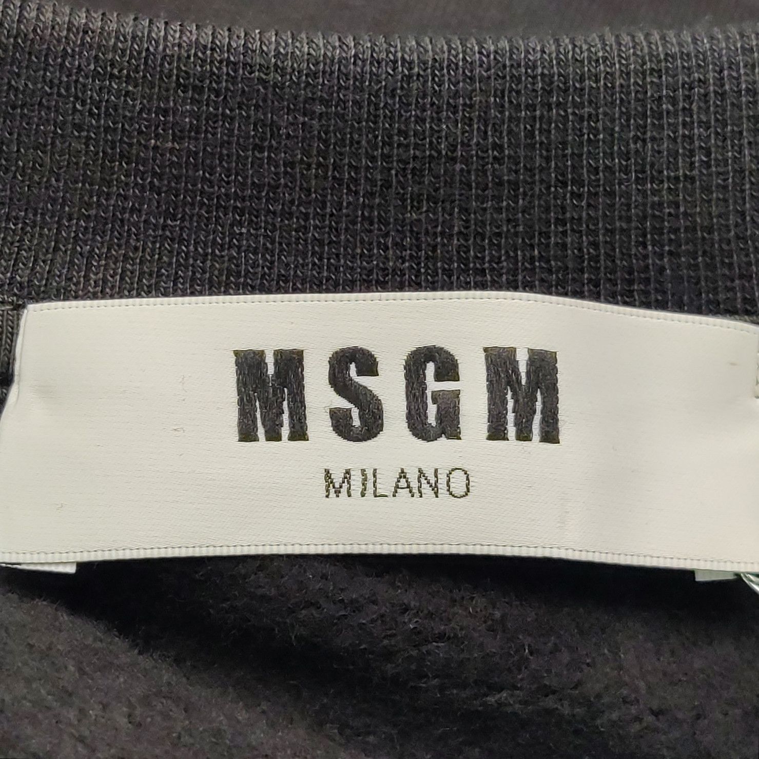 MSGM MSGM Identity Logo Sweatshirt Size M Size US M / EU 48-50 / 2 - 7 Thumbnail