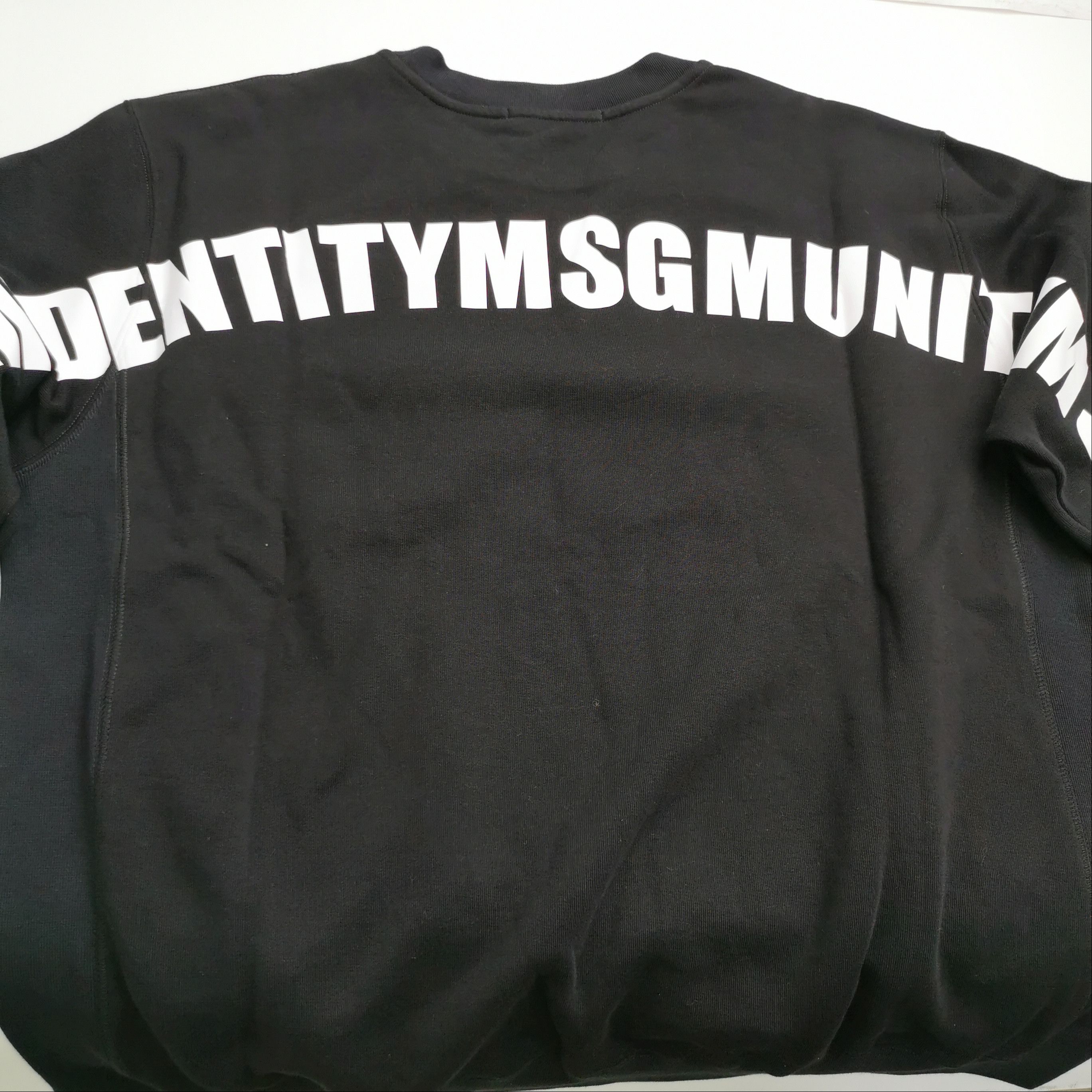 MSGM MSGM Identity Logo Sweatshirt Size M Size US M / EU 48-50 / 2 - 5 Thumbnail