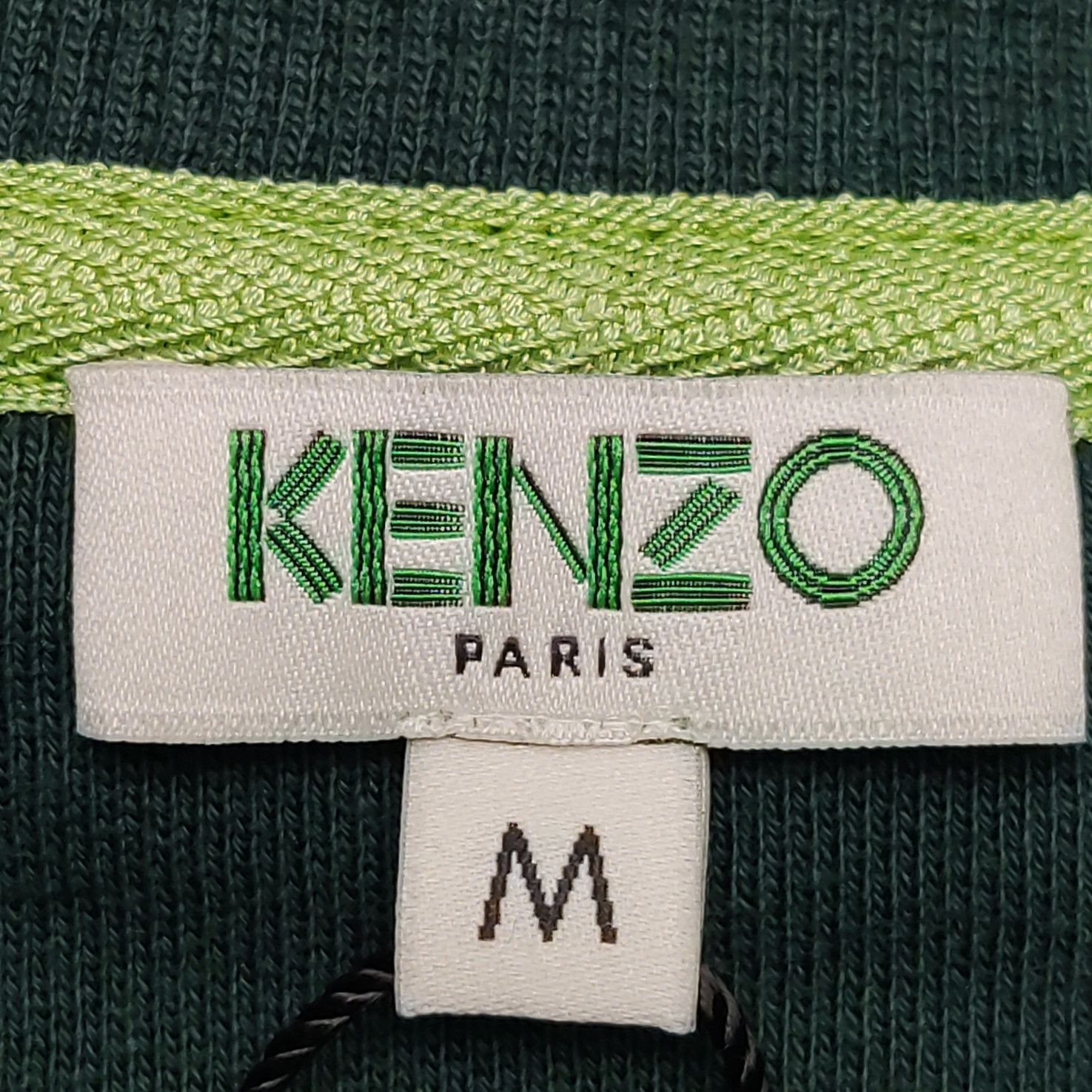 Kenzo Kenzo Eye Embroidery Sweatshirt Green Size M Size US M / EU 48-50 / 2 - 7 Thumbnail