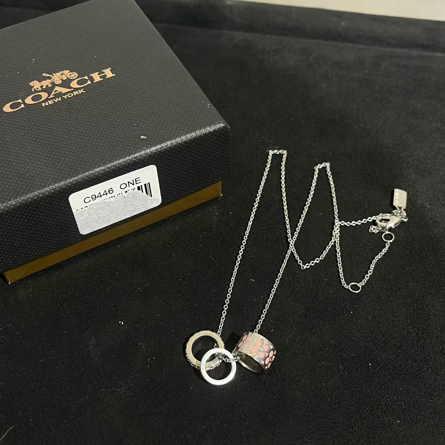 Coach Coach Necklace OS Women Size ONE SIZE - 2 Thumbnail