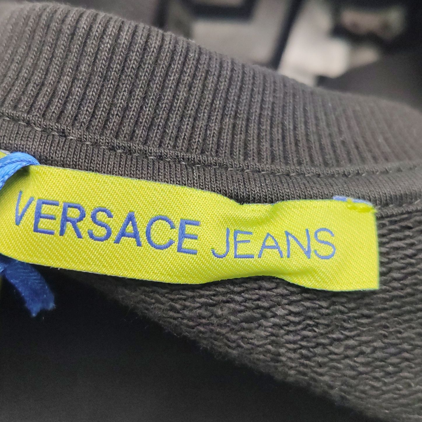 Versace Jeans Couture Versace Jeans Silver Foil Print Sweatshirt Size M Size US M / EU 48-50 / 2 - 6 Thumbnail