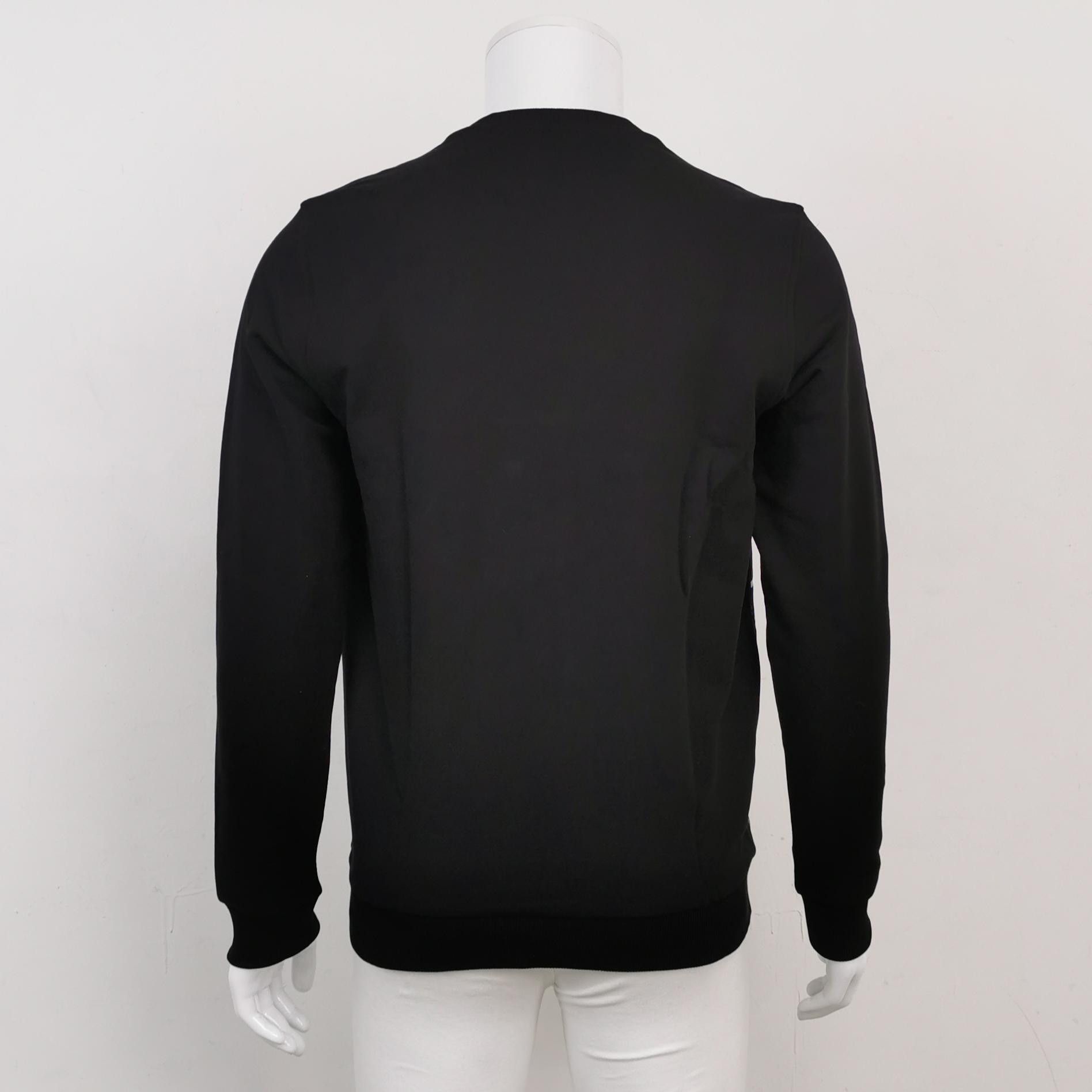 Versace Jeans Couture Versace Jeans Silver Foil Print Sweatshirt Size M Size US M / EU 48-50 / 2 - 3 Thumbnail