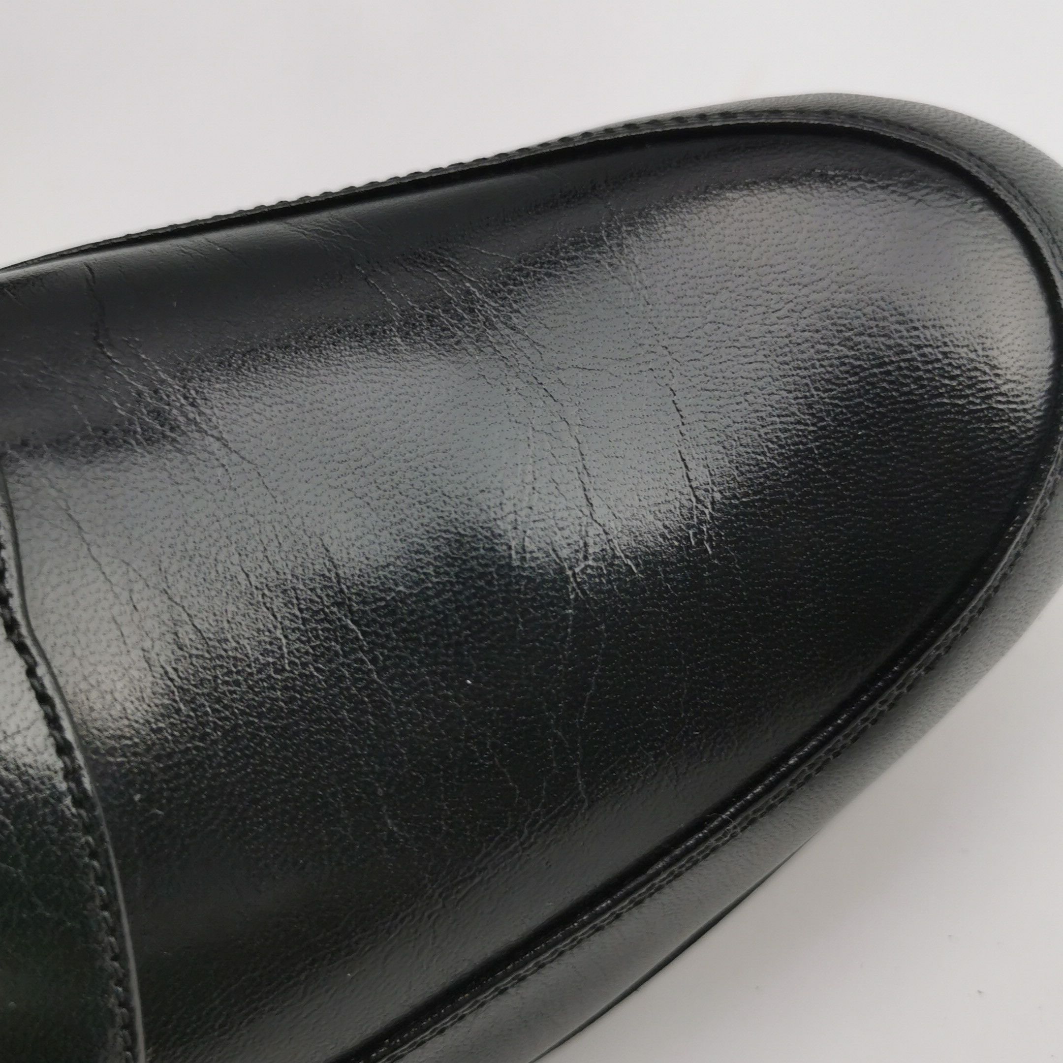 Gucci Gucci Double G Logo Lambskin Loafers 41 Size US 8 / EU 41 - 11 Thumbnail