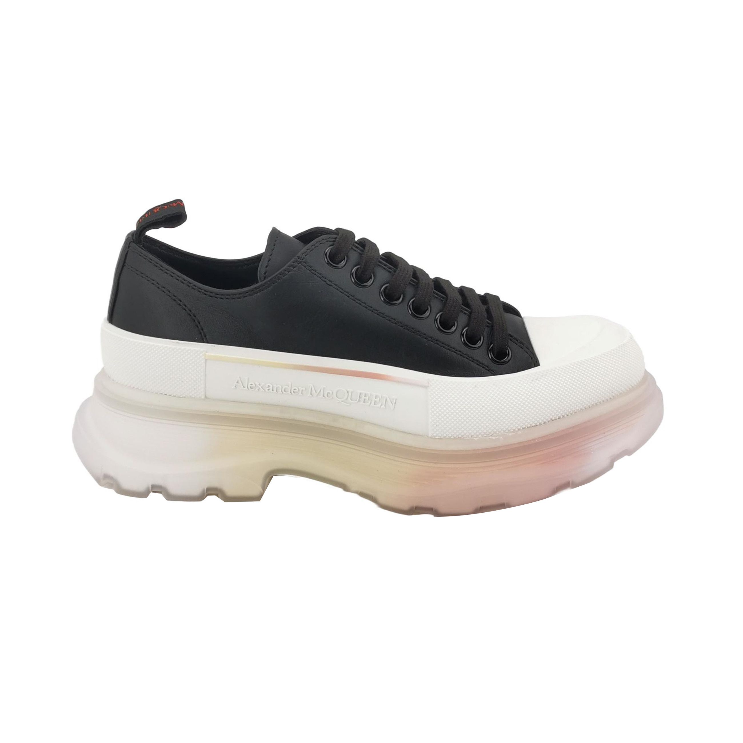 Alexander McQueen Alexander McQueen Tread Slick Gradient Sole Sneakers EU 39 Size US 6 / EU 39 - 2 Thumbnail