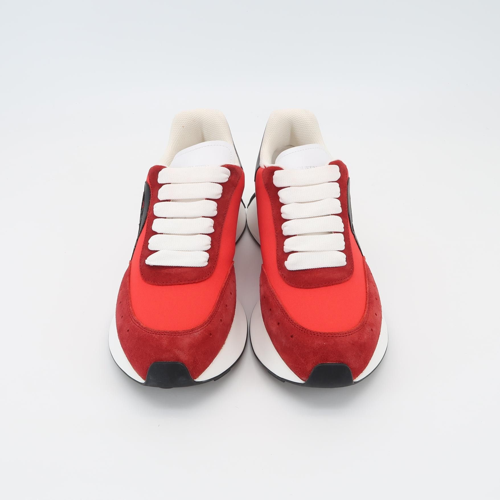 Alexander McQueen Alexander McQueen Red Sprint Runner Sneakers 40 Size US 7 / EU 40 - 4 Thumbnail