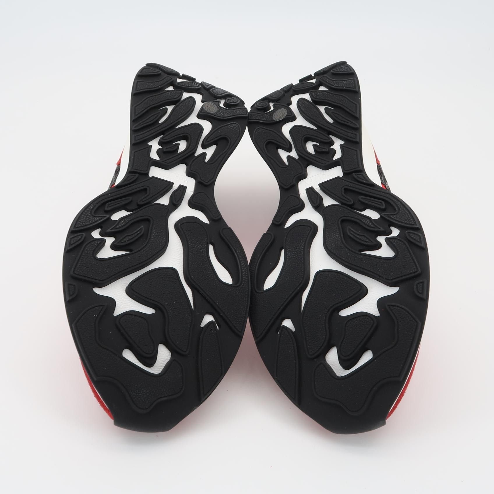 Alexander McQueen Alexander McQueen Red Sprint Runner Sneakers 40 Size US 7 / EU 40 - 6 Thumbnail