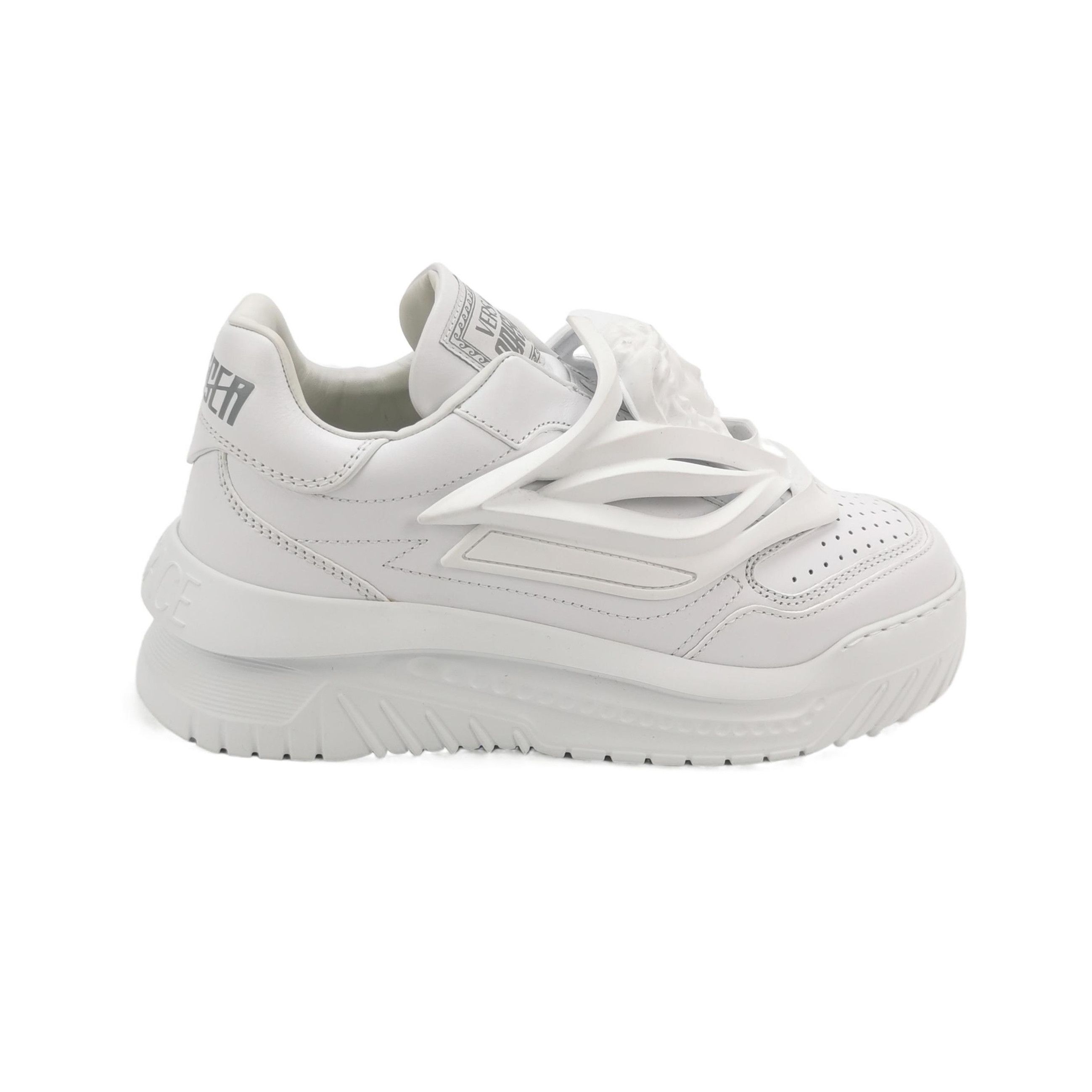 Versace Versace Odissea Leather Sneakers 41 Size US 8 / EU 41 - 2 Thumbnail