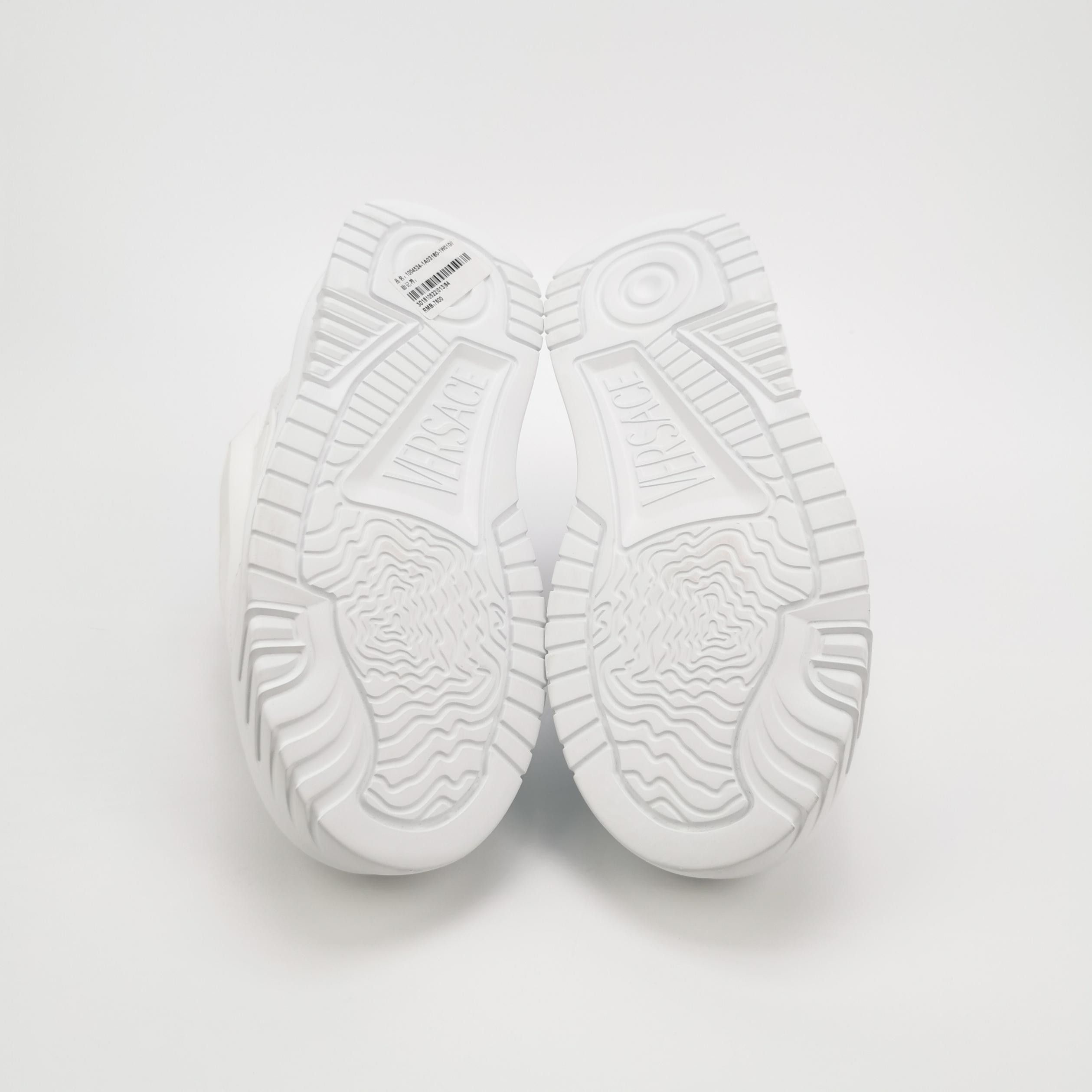 Versace Versace Odissea Leather Sneakers 41 Size US 8 / EU 41 - 6 Thumbnail