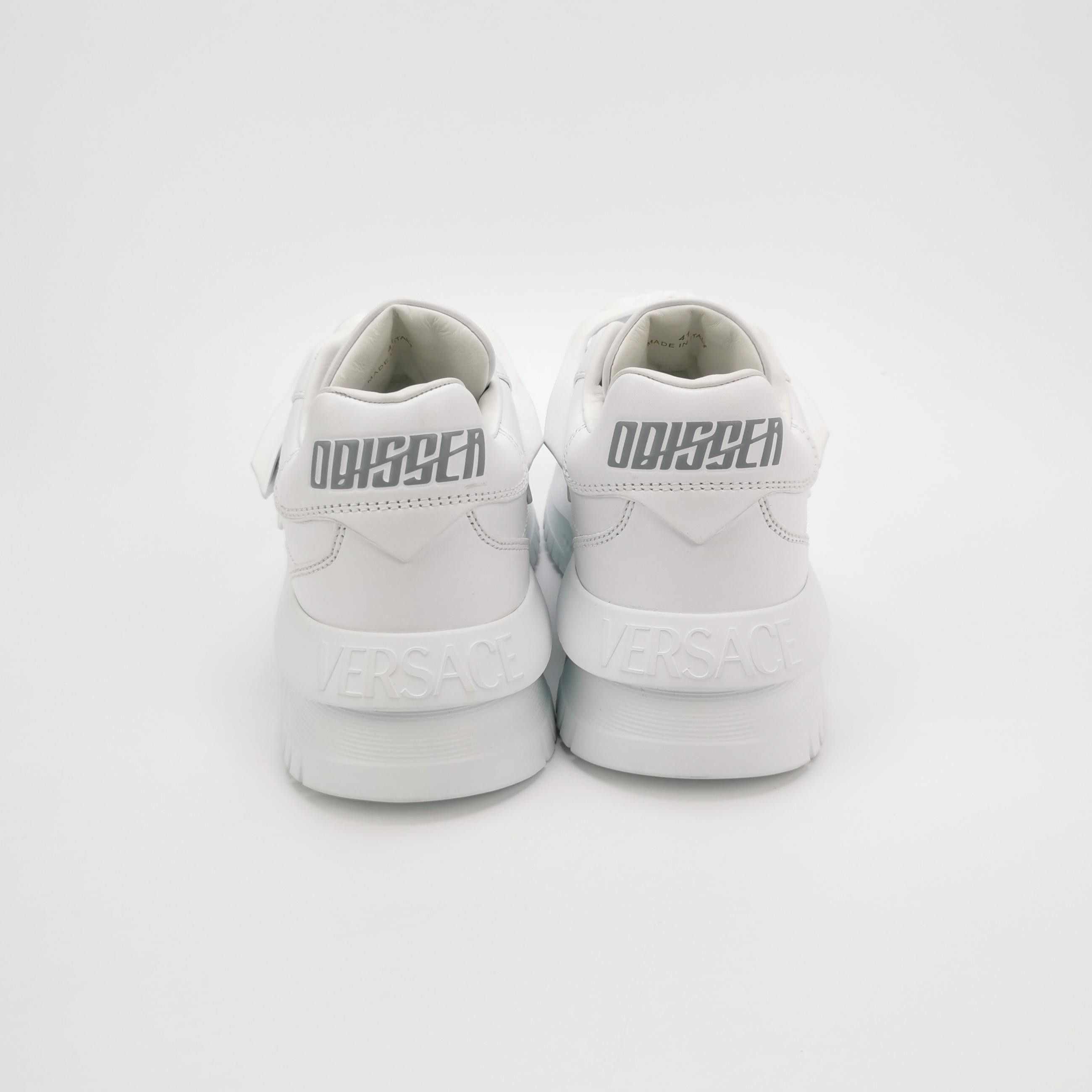 Versace Versace Odissea Leather Sneakers 41 Size US 8 / EU 41 - 5 Thumbnail