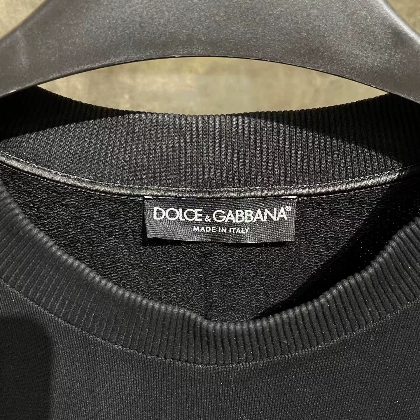 Dolce & Gabbana Dolce & Gabbana Black Hoodie s Men Size US S / EU 44-46 / 1 - 5 Thumbnail