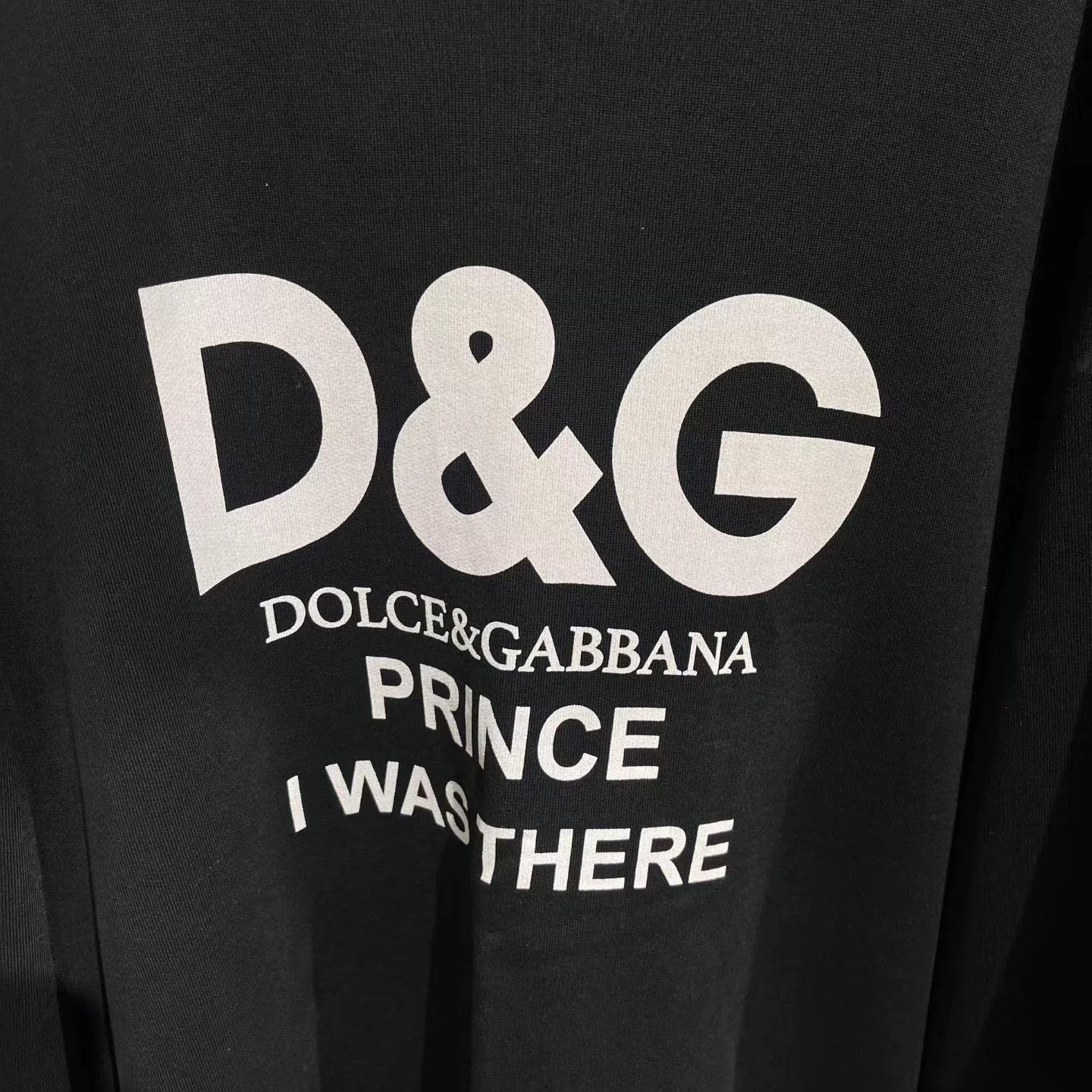 Dolce & Gabbana Dolce & Gabbana Black Hoodie s Men Size US S / EU 44-46 / 1 - 3 Thumbnail