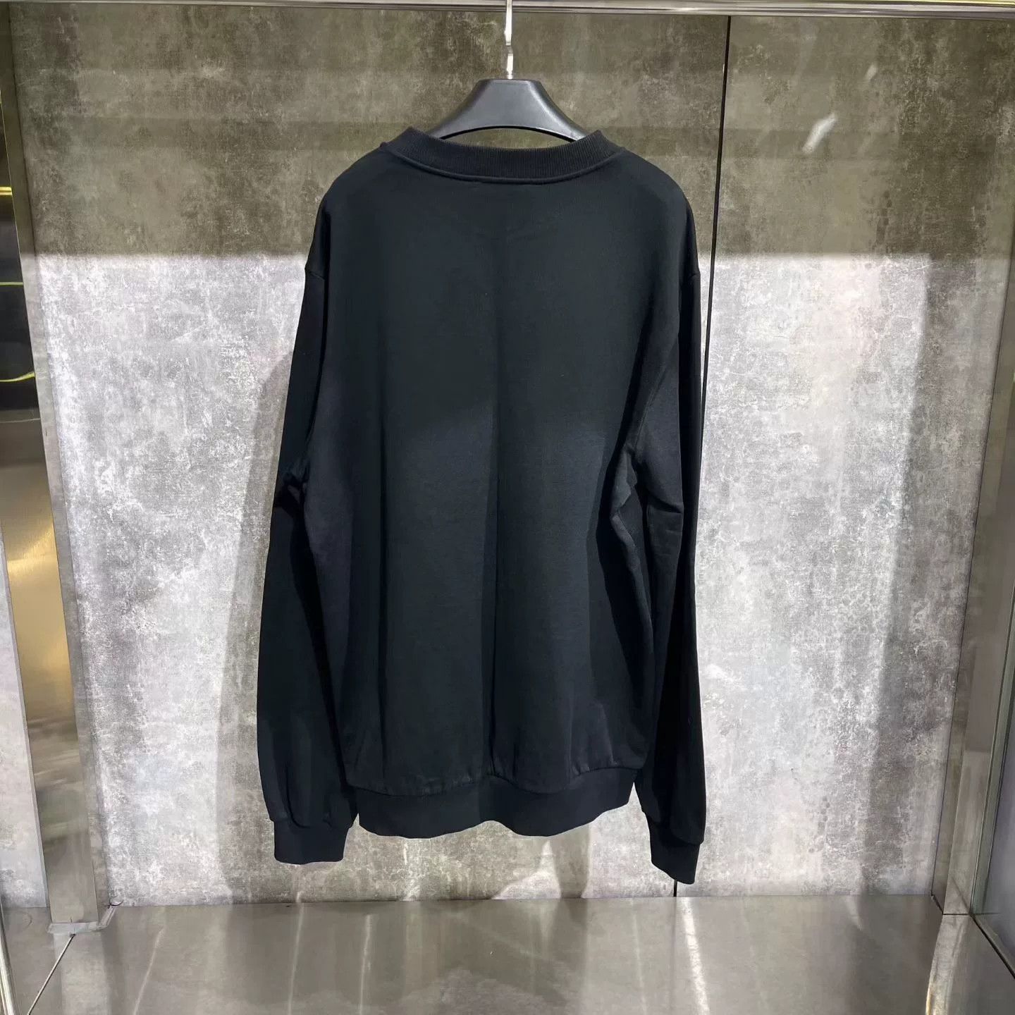 Dolce & Gabbana Dolce & Gabbana Black Hoodie s Men Size US S / EU 44-46 / 1 - 2 Thumbnail