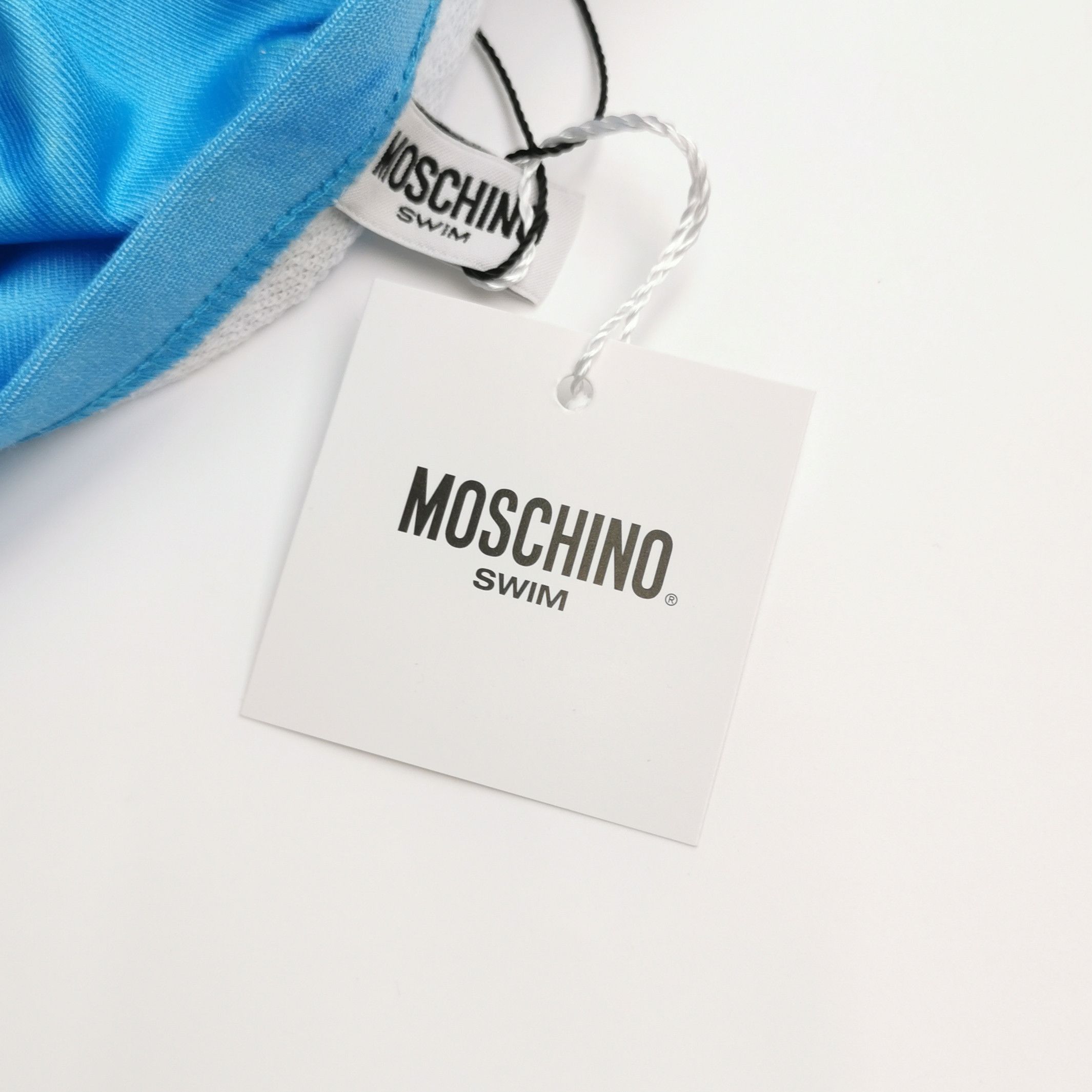 Moschino Moschino Ocean Print Logo Sweatshirt L Size US L / EU 52-54 / 3 - 5 Thumbnail