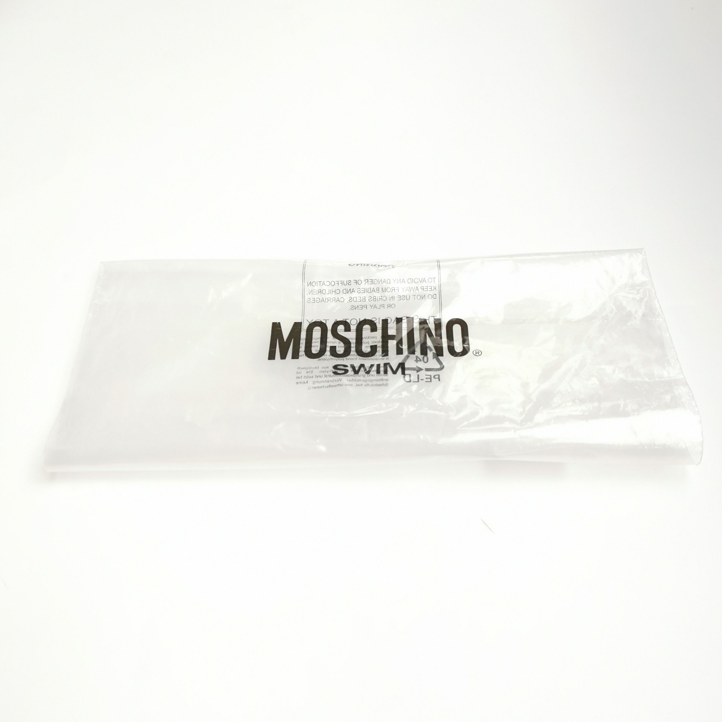 Moschino Moschino Ocean Print Logo Sweatshirt L Size US L / EU 52-54 / 3 - 6 Thumbnail