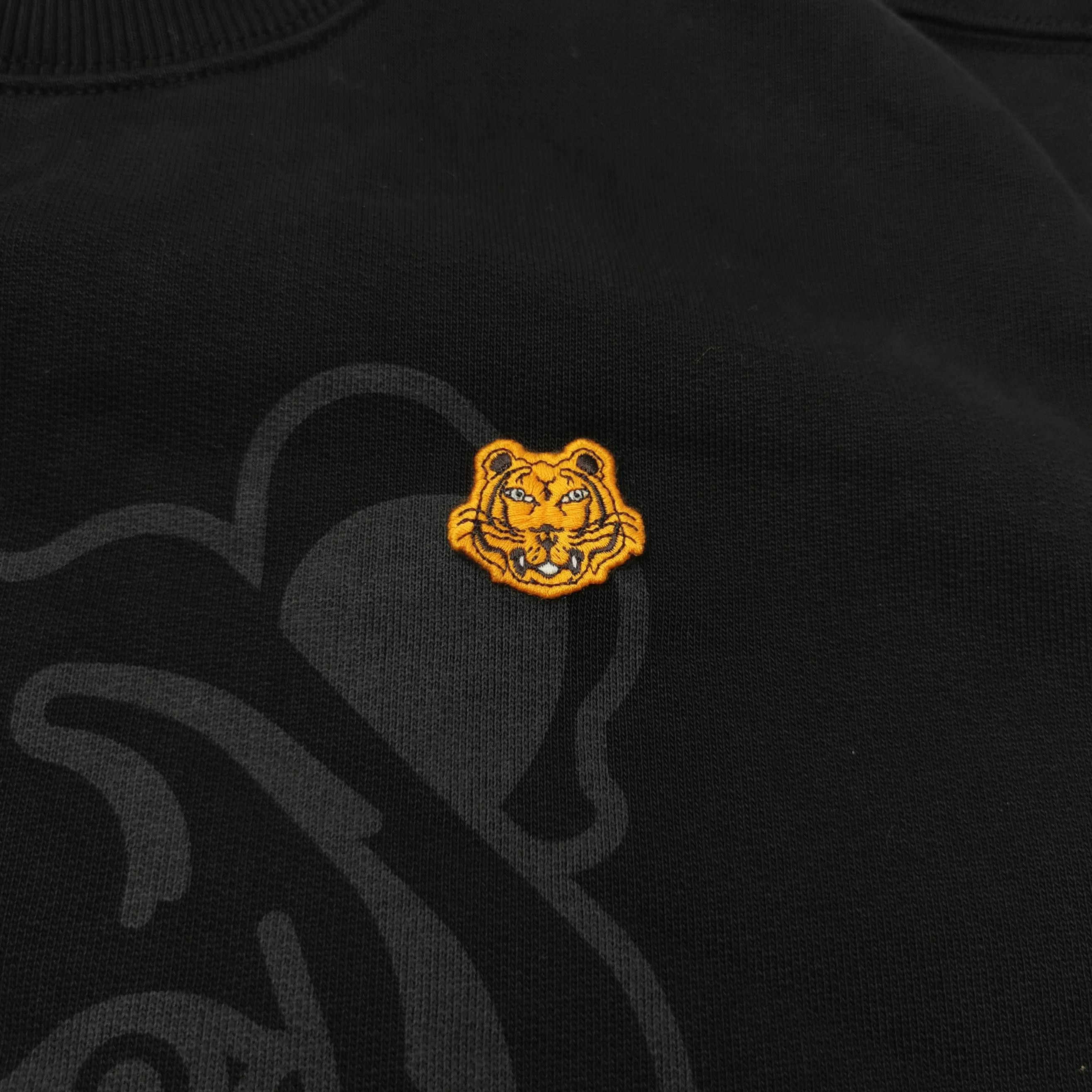 Kenzo Kenzo Tiger Graphic Sweatshirt XS Size US XS / EU 42 / 0 - 4 Thumbnail