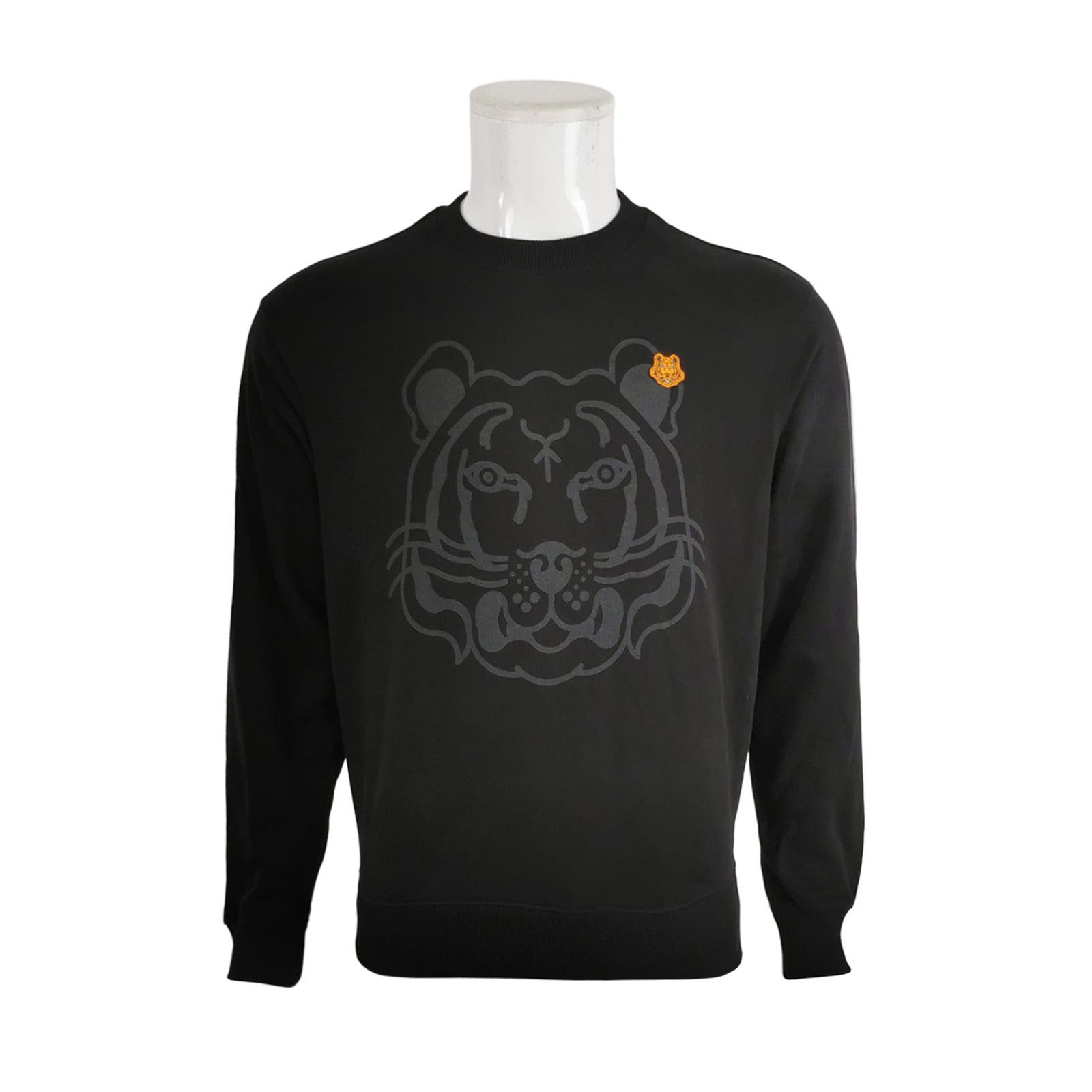 Kenzo Kenzo Tiger Graphic Sweatshirt XS Size US XS / EU 42 / 0 - 2 Thumbnail