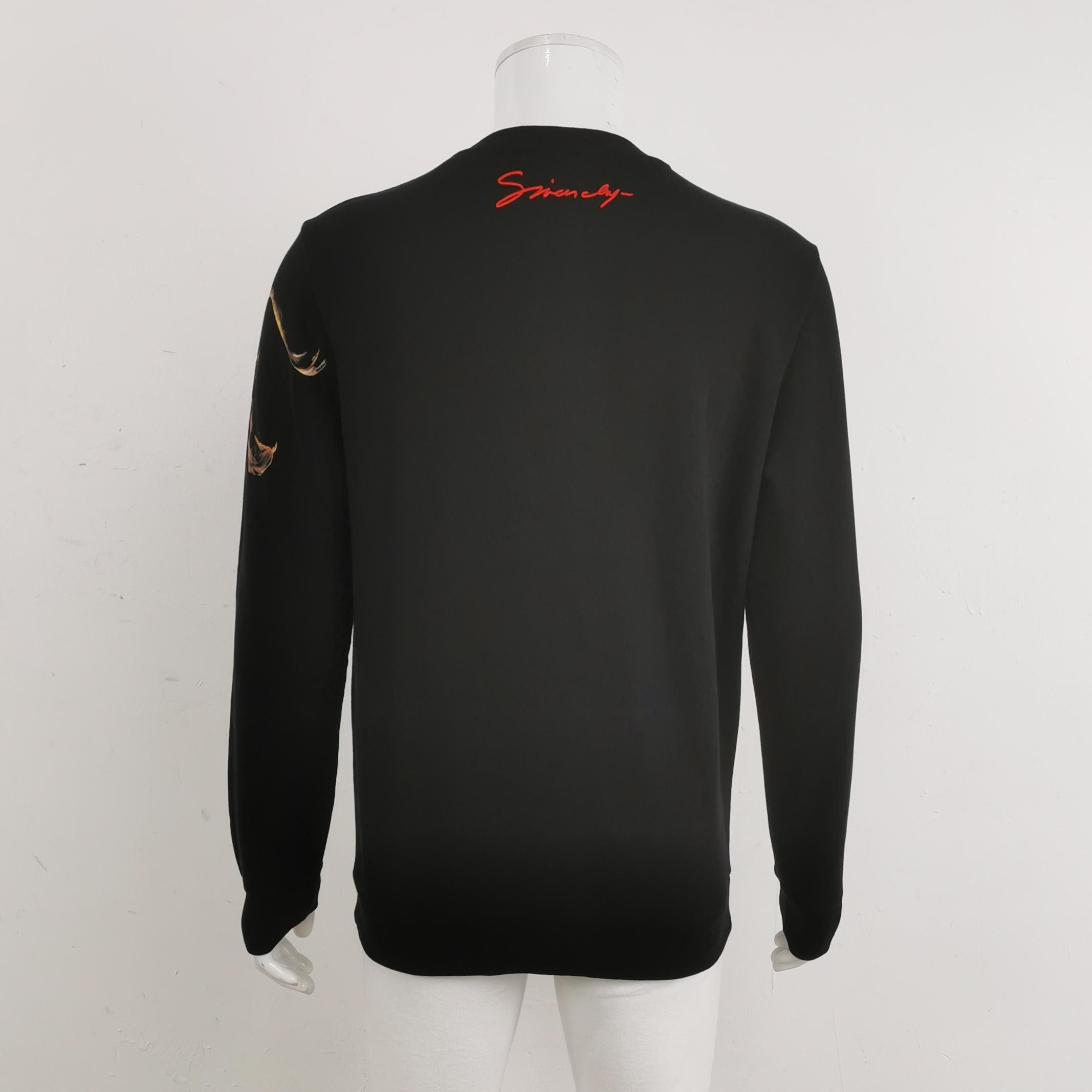 Givenchy Givenchy Lion Graphic Sweatshirt Size S Size US S / EU 44-46 / 1 - 3 Thumbnail