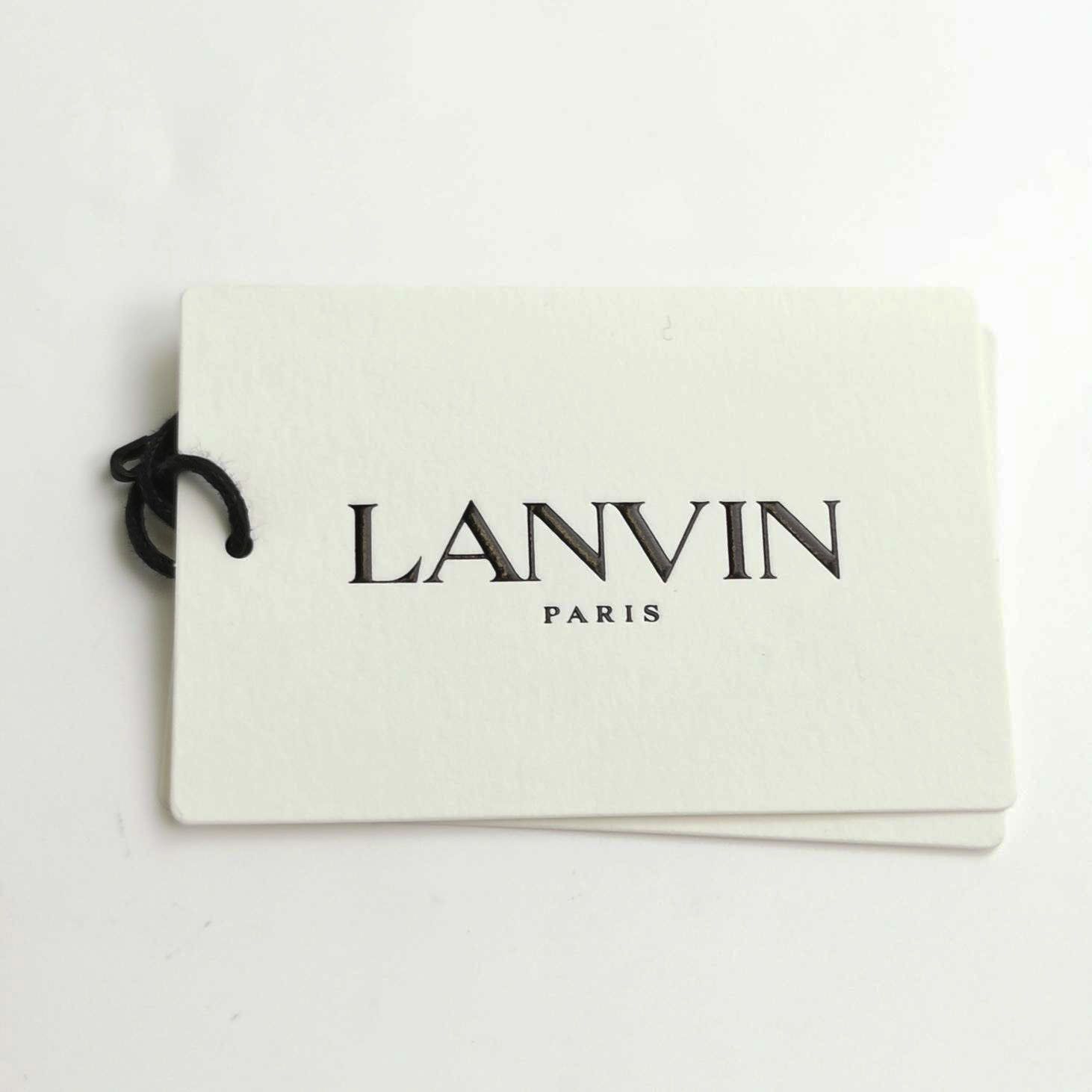 Lanvin Lanvin Logo Blue Sweatshirt Size M Size US M / EU 48-50 / 2 - 5 Thumbnail