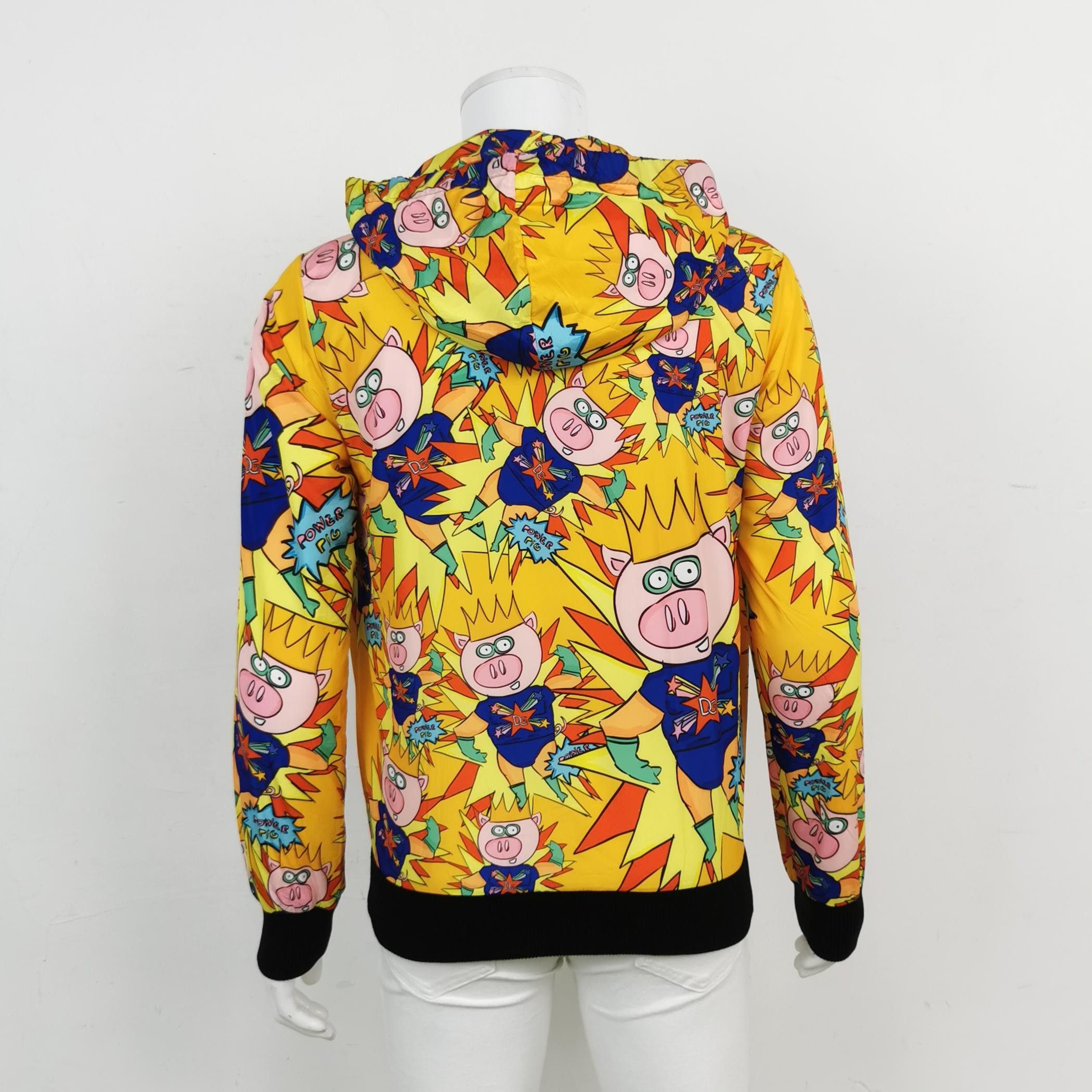Dolce & Gabbana Dolce & Gabbana 2019 Year of the Pig Hoodie 46 Size US S / EU 44-46 / 1 - 3 Thumbnail