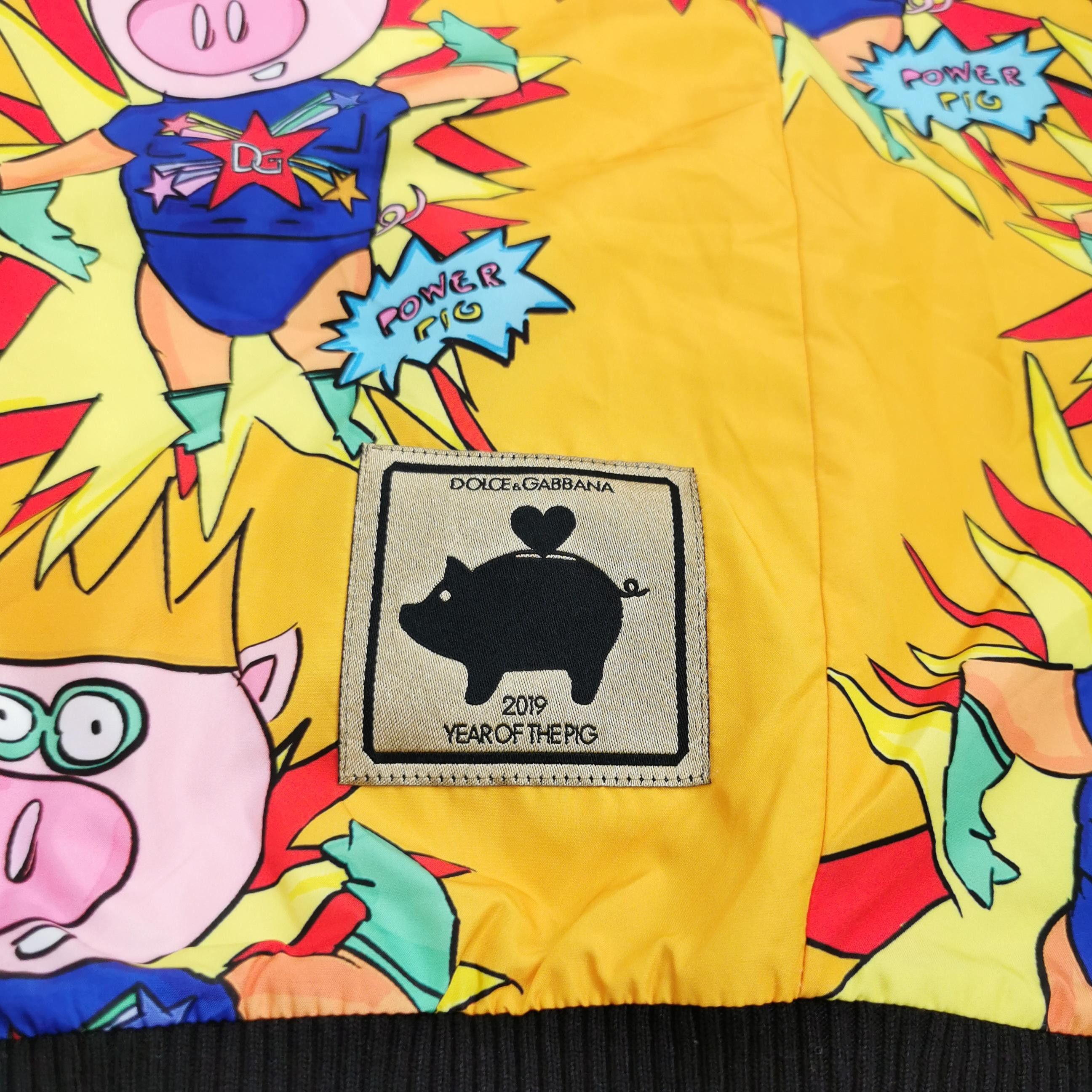Dolce & Gabbana Dolce & Gabbana 2019 Year of the Pig Hoodie 46 Size US S / EU 44-46 / 1 - 4 Thumbnail