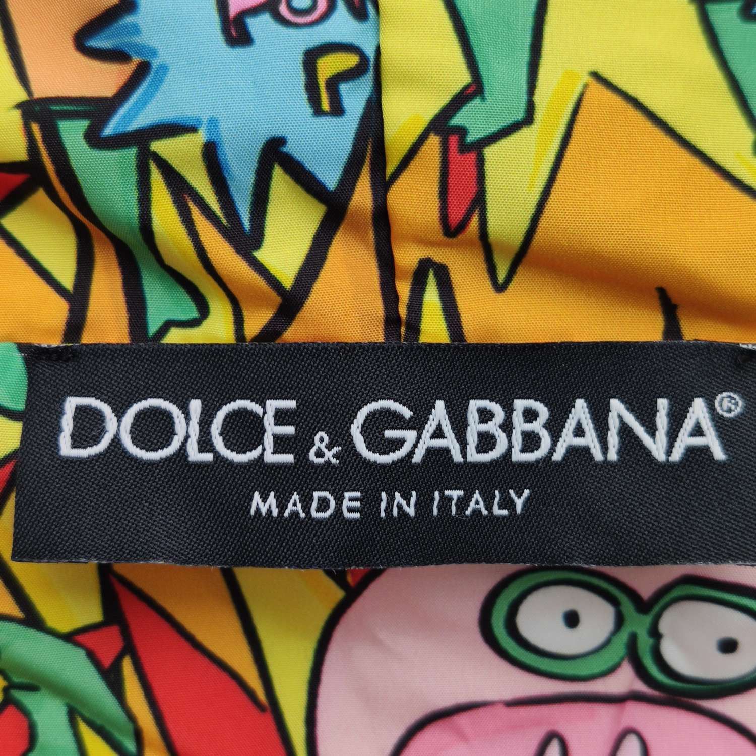 Dolce & Gabbana Dolce & Gabbana 2019 Year of the Pig Hoodie 46 Size US S / EU 44-46 / 1 - 5 Thumbnail