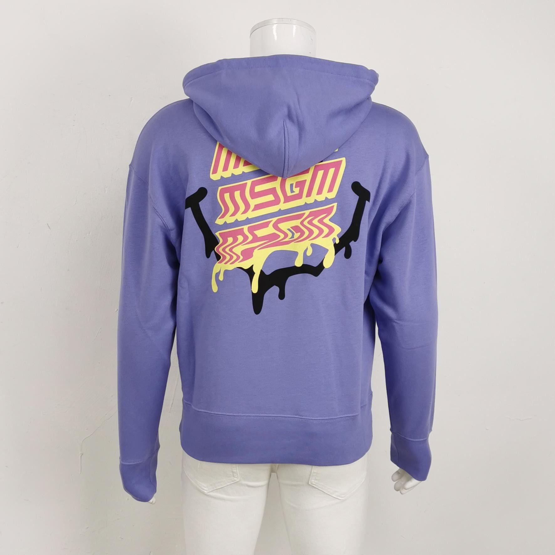 MSGM MSGM Graphic Print Hoodie Size S Size US S / EU 44-46 / 1 - 3 Thumbnail