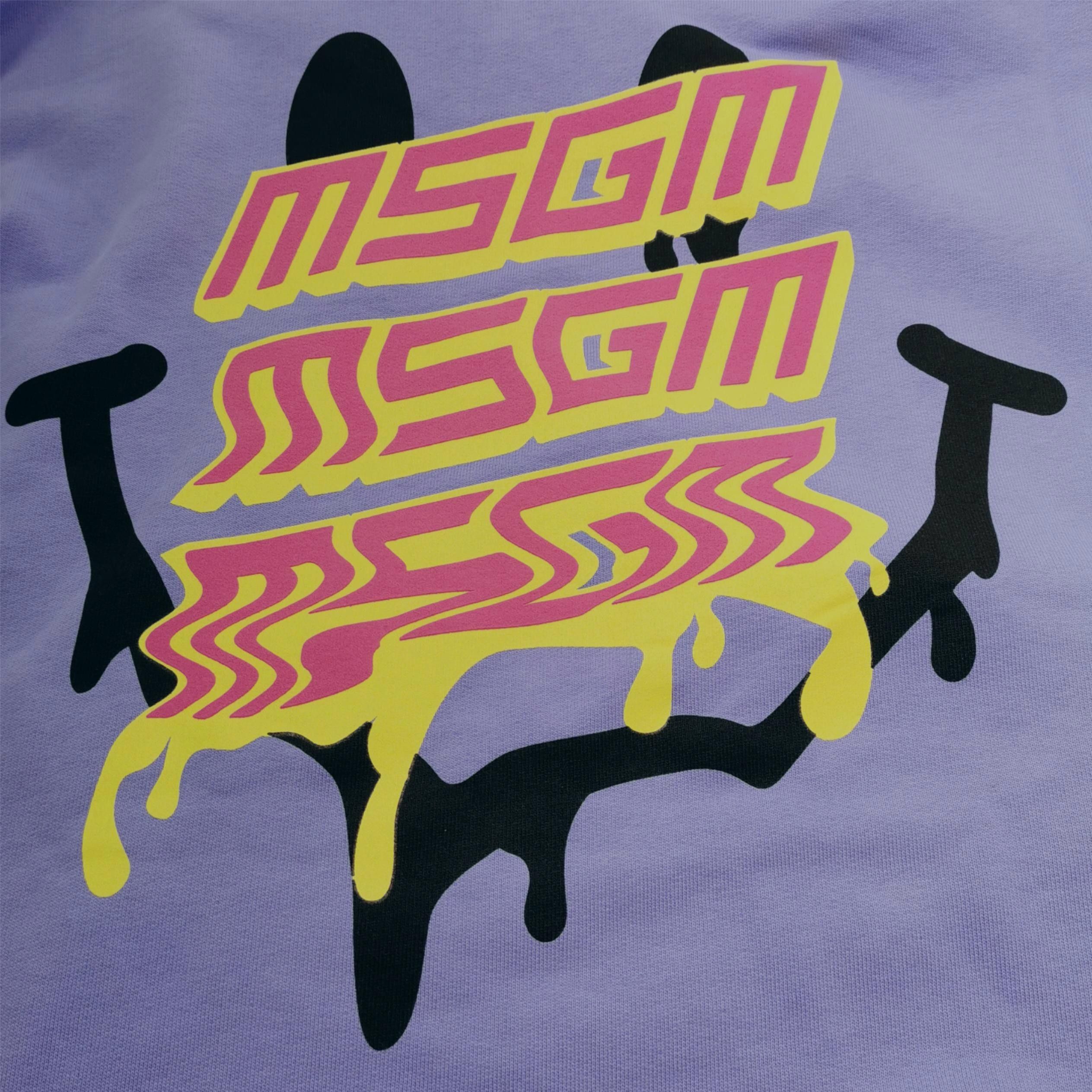MSGM MSGM Graphic Print Hoodie Size S Size US S / EU 44-46 / 1 - 4 Thumbnail