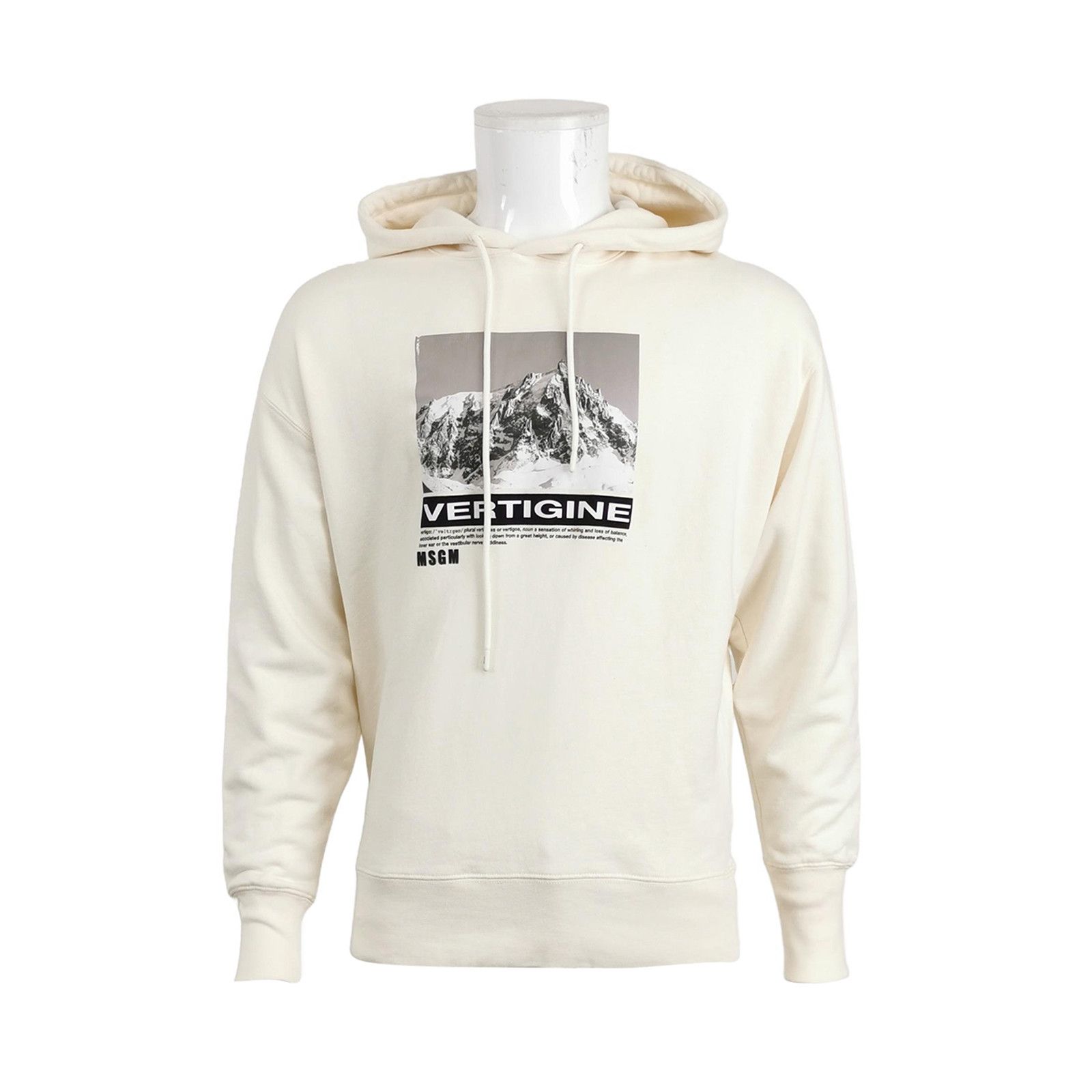 MSGM MSGM Vertigine Graphic Hoodie Size S Size US S / EU 44-46 / 1 - 2 Thumbnail